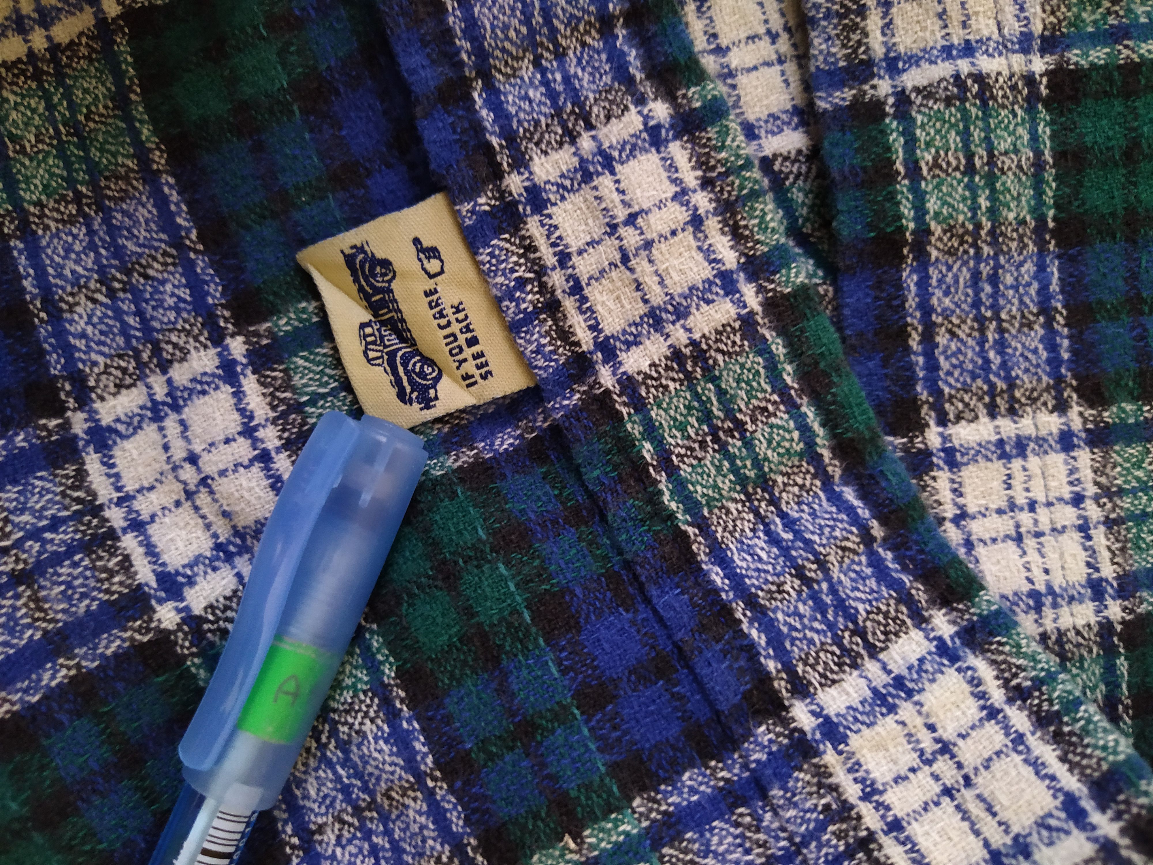 RRL Ralph Lauren VTG RRL POLO RALPH LAUREN DOUBLE RL OVER-SIZED SHIRT (B407) Size US L / EU 52-54 / 3 - 5 Thumbnail