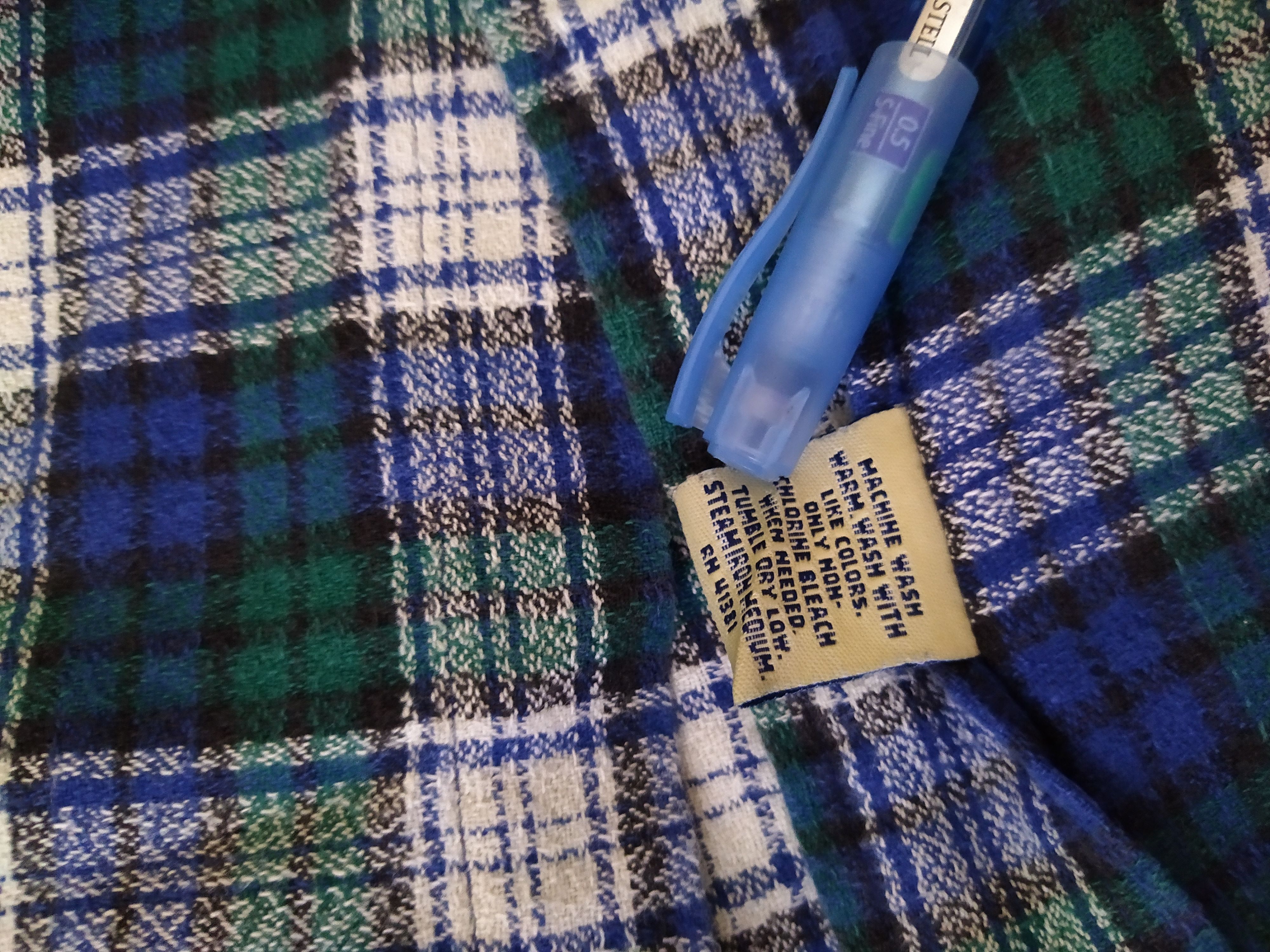 RRL Ralph Lauren VTG RRL POLO RALPH LAUREN DOUBLE RL OVER-SIZED SHIRT (B407) Size US L / EU 52-54 / 3 - 6 Thumbnail