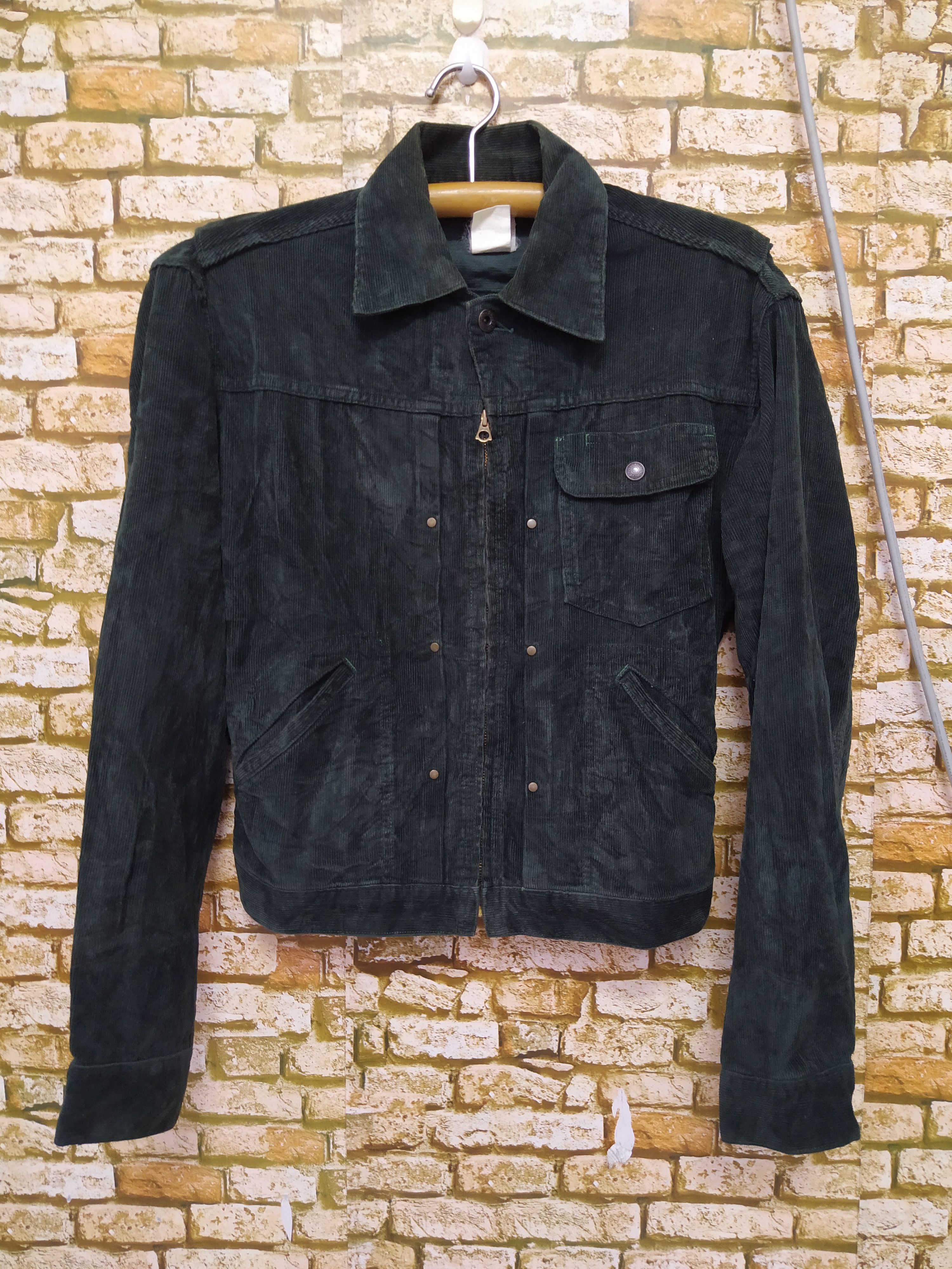 Hoggs of Fife × Needles × Nepenthes 90s NEPENTHES HOGGS NEEDLES CORDUROY JACKET (B408) Size US S / EU 44-46 / 1 - 1 Thumbnail