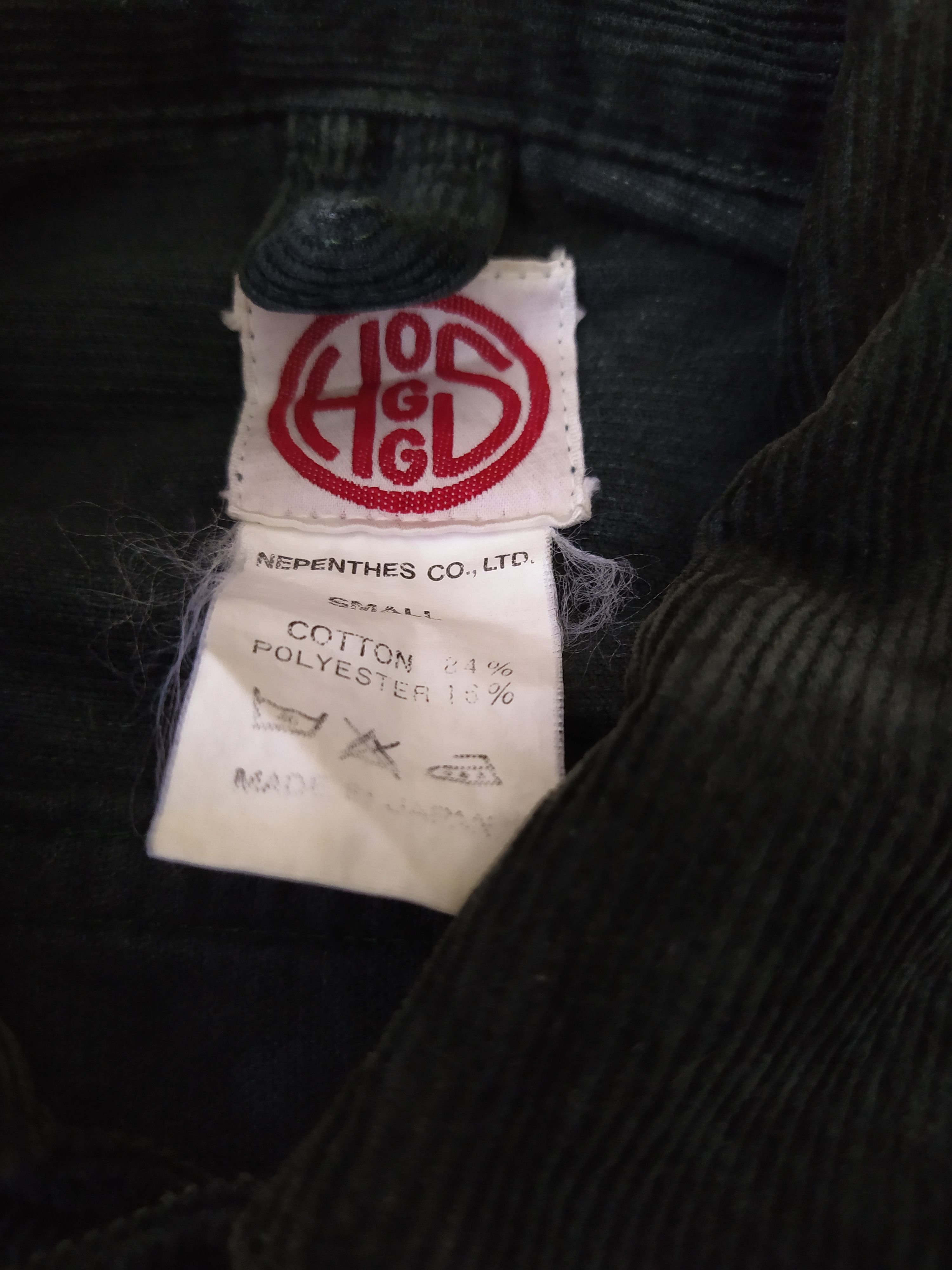 Hoggs of Fife × Needles × Nepenthes 90s NEPENTHES HOGGS NEEDLES CORDUROY JACKET (B408) Size US S / EU 44-46 / 1 - 6 Thumbnail