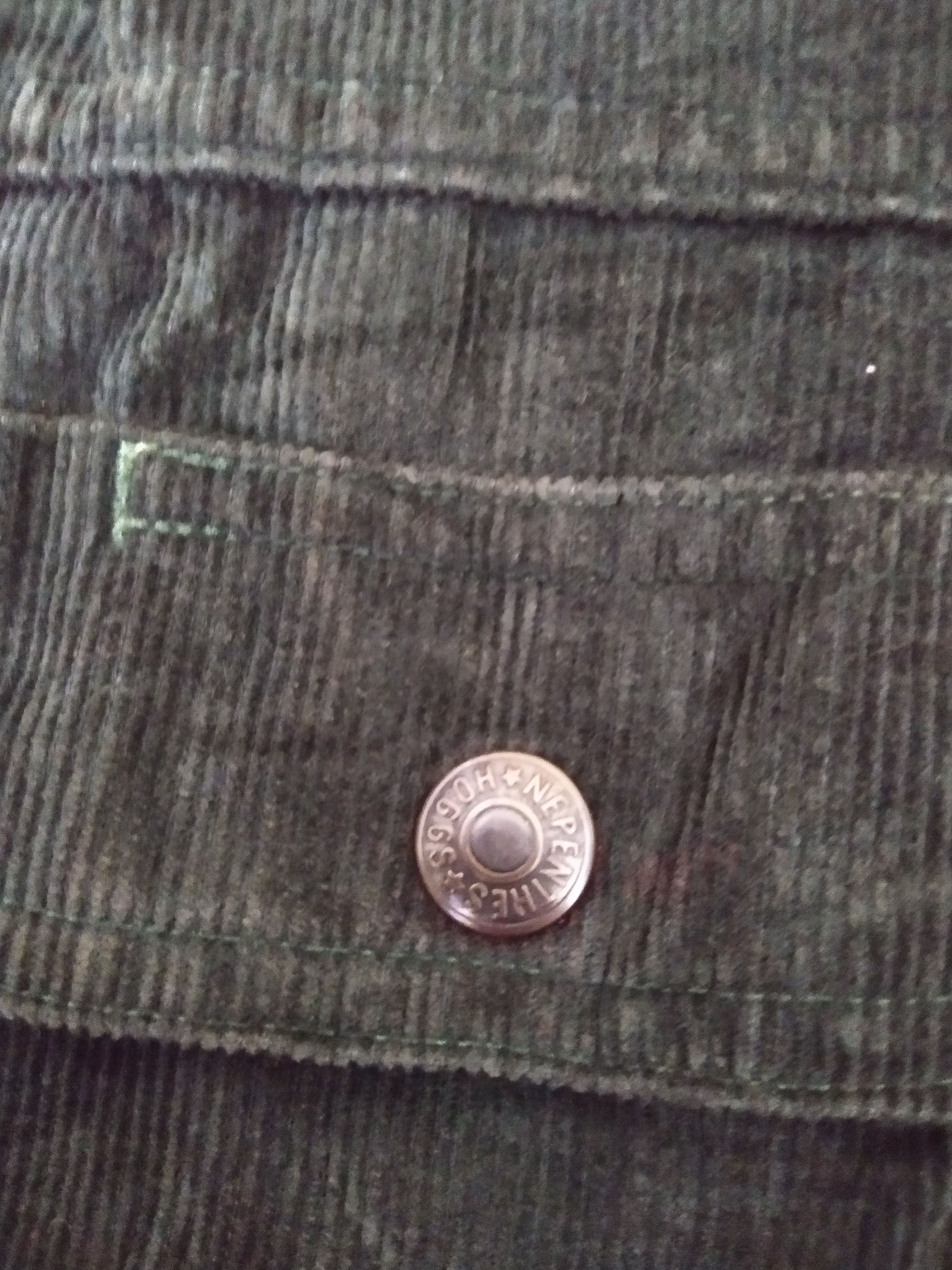 Hoggs of Fife × Needles × Nepenthes 90s NEPENTHES HOGGS NEEDLES CORDUROY JACKET (B408) Size US S / EU 44-46 / 1 - 9 Thumbnail