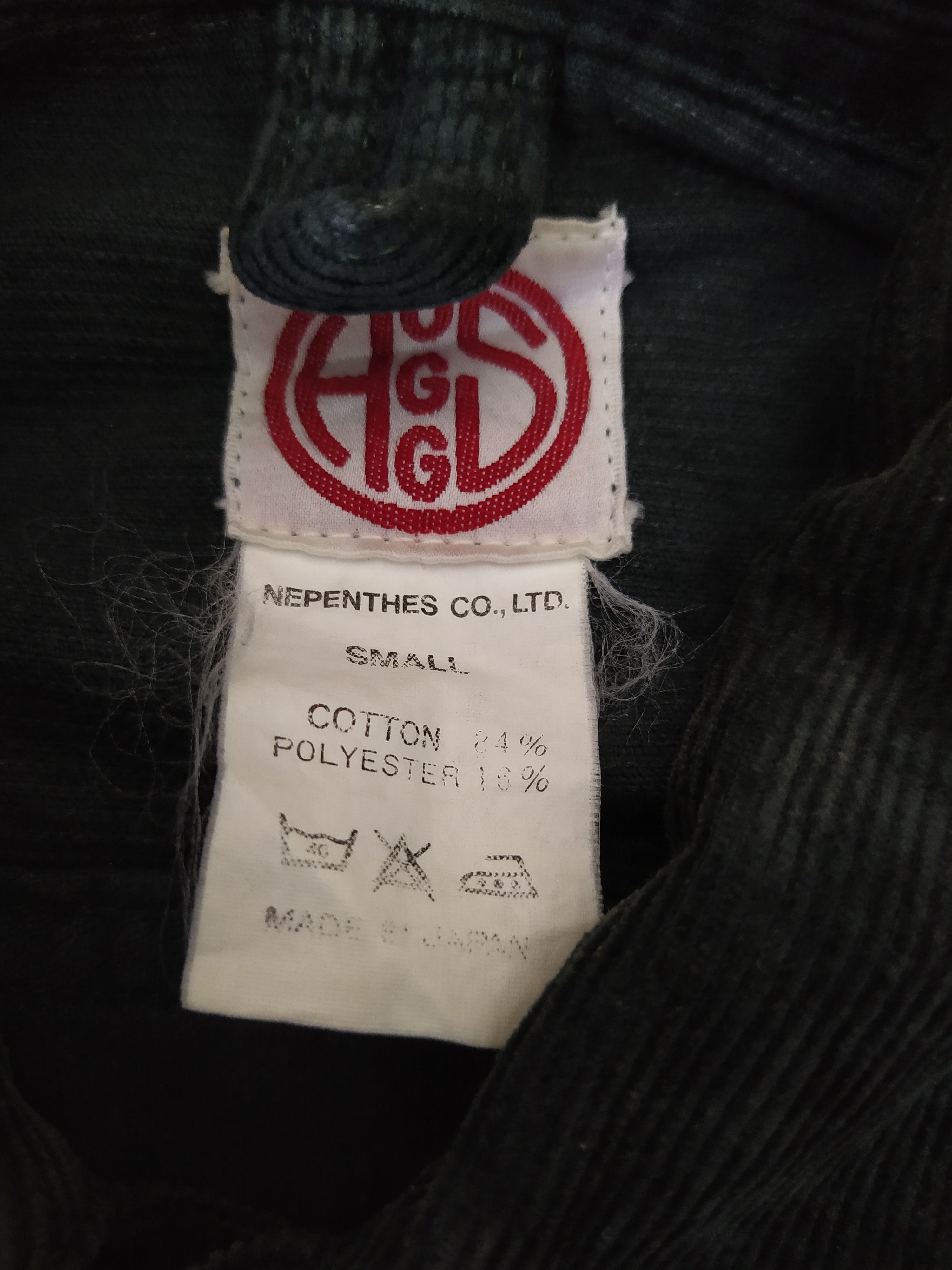 Hoggs of Fife × Needles × Nepenthes 90s NEPENTHES HOGGS NEEDLES CORDUROY JACKET (B408) Size US S / EU 44-46 / 1 - 7 Thumbnail