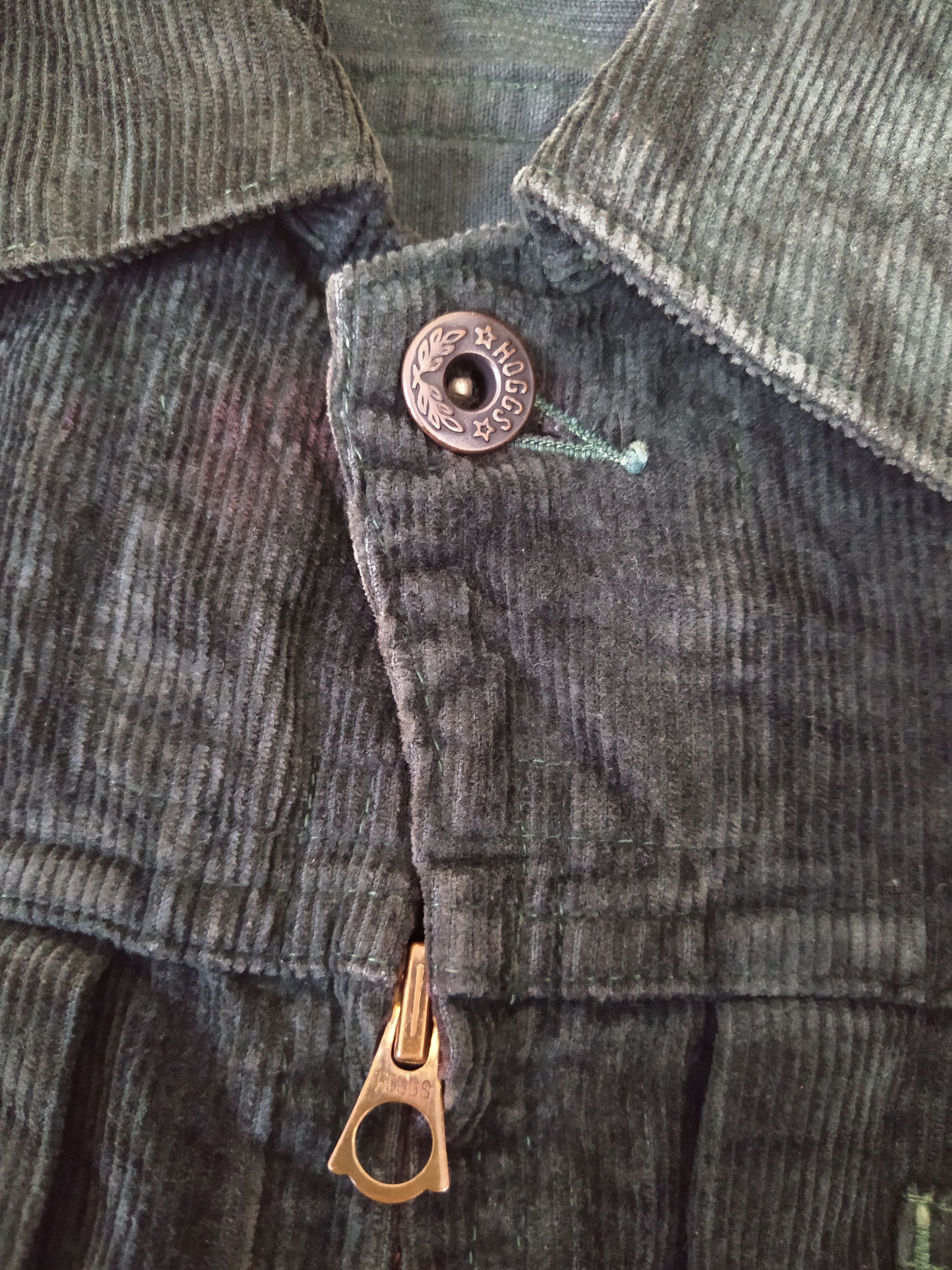 Hoggs of Fife × Needles × Nepenthes 90s NEPENTHES HOGGS NEEDLES CORDUROY JACKET (B408) Size US S / EU 44-46 / 1 - 5 Thumbnail