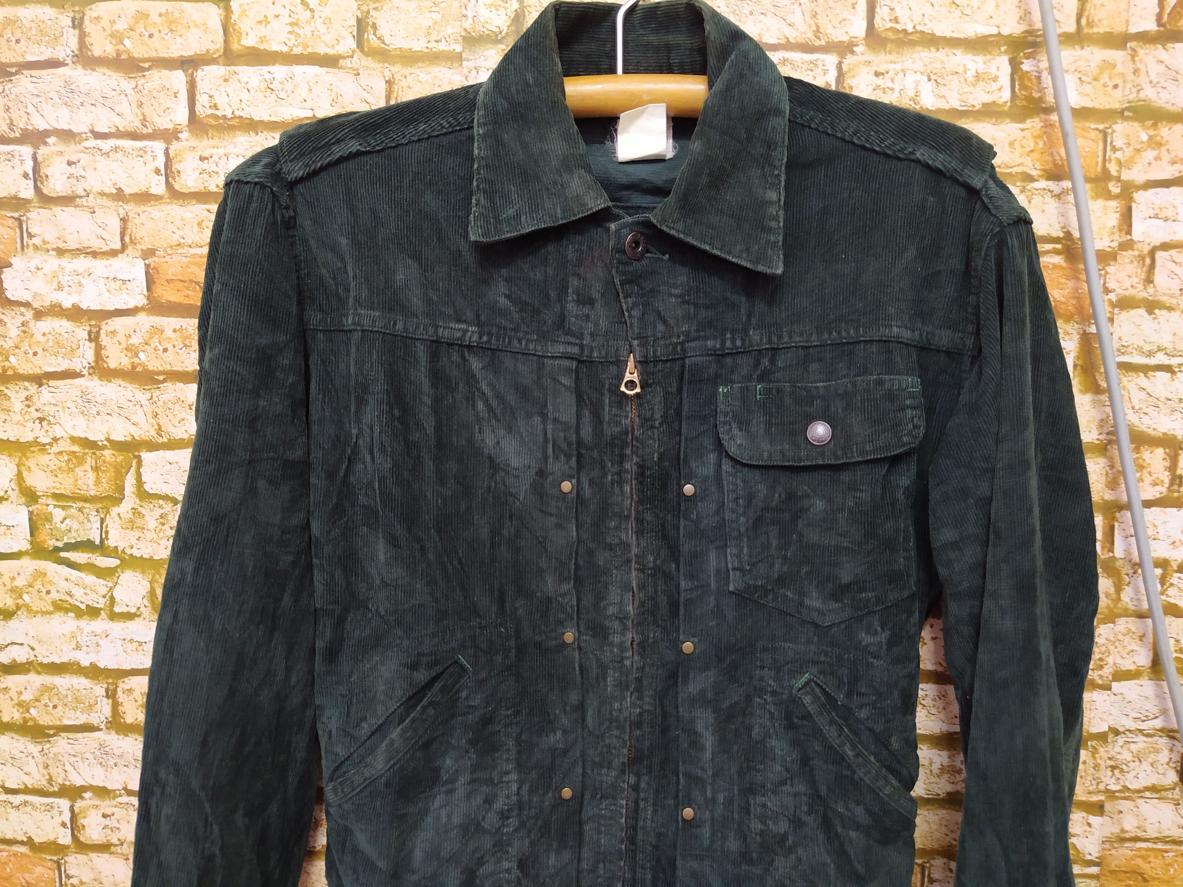 Hoggs of Fife × Needles × Nepenthes 90s NEPENTHES HOGGS NEEDLES CORDUROY JACKET (B408) Size US S / EU 44-46 / 1 - 2 Thumbnail
