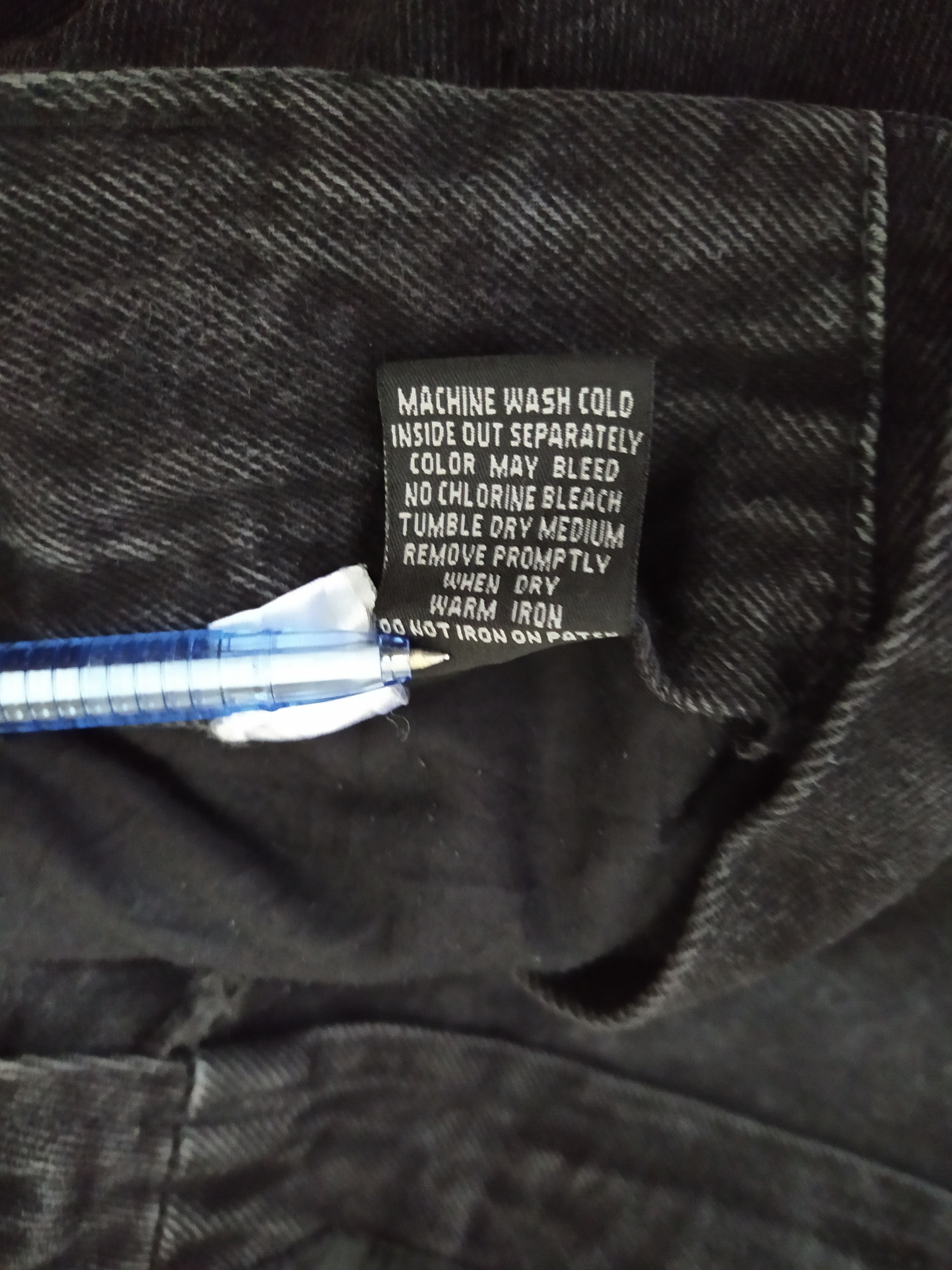 Marithe + Francois Girbaud 90s MARITHE FRANCOIS GIRBAUD STRAP DENIM (B502) Size US 35 - 12 Thumbnail