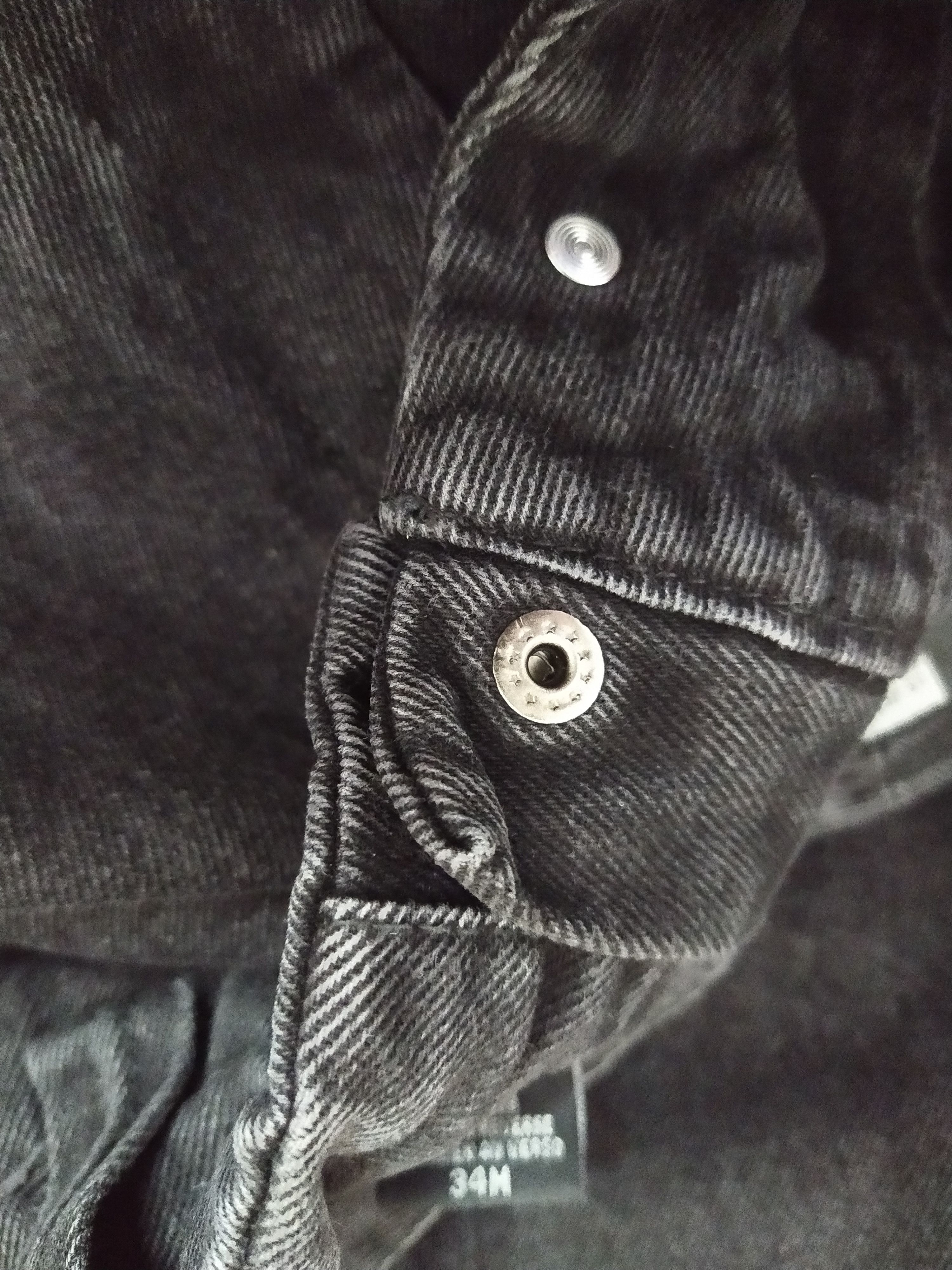 Marithe + Francois Girbaud 90s MARITHE FRANCOIS GIRBAUD STRAP DENIM (B502) Size US 35 - 9 Thumbnail