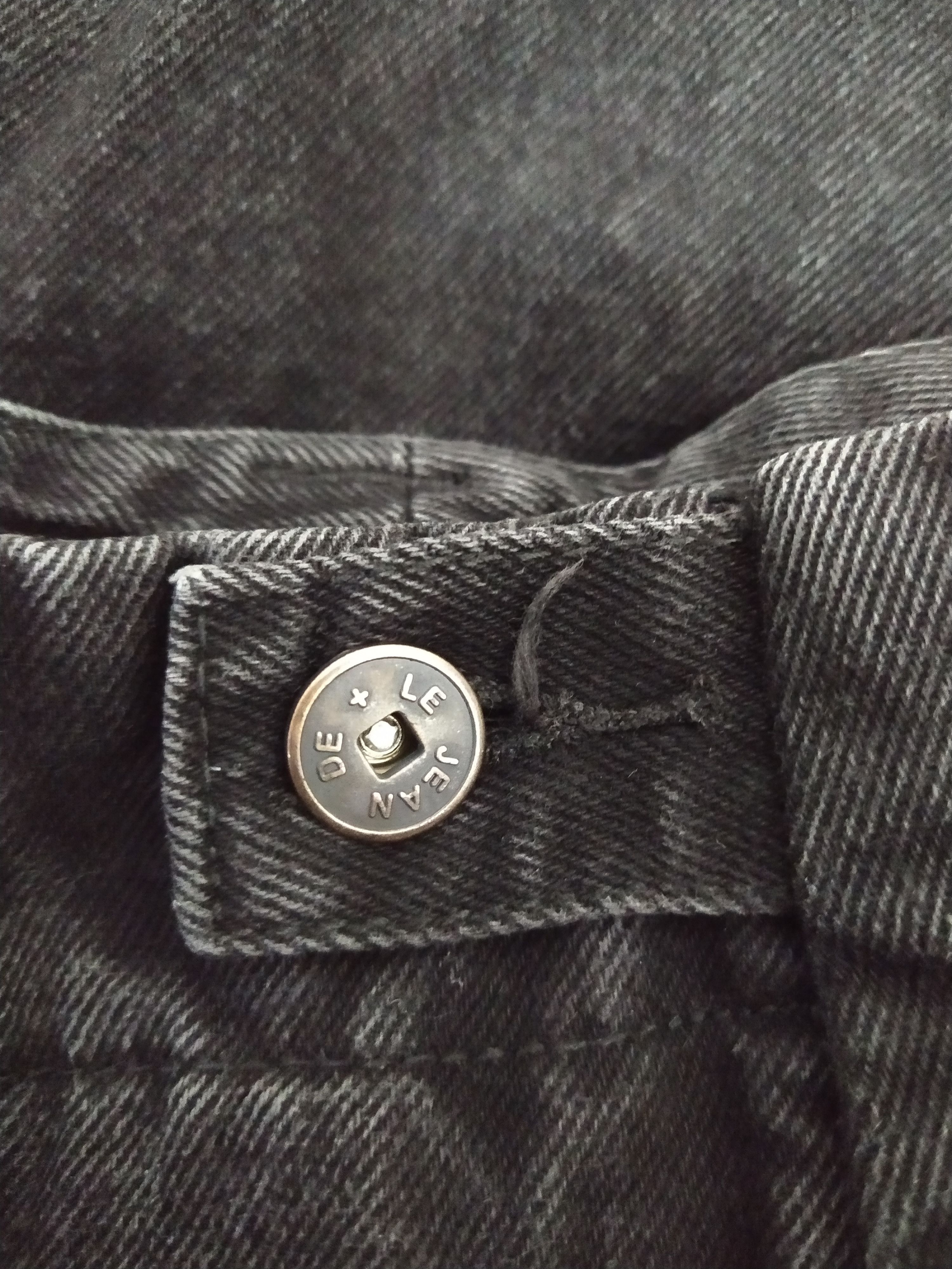 Marithe + Francois Girbaud 90s MARITHE FRANCOIS GIRBAUD STRAP DENIM (B502) Size US 35 - 6 Thumbnail