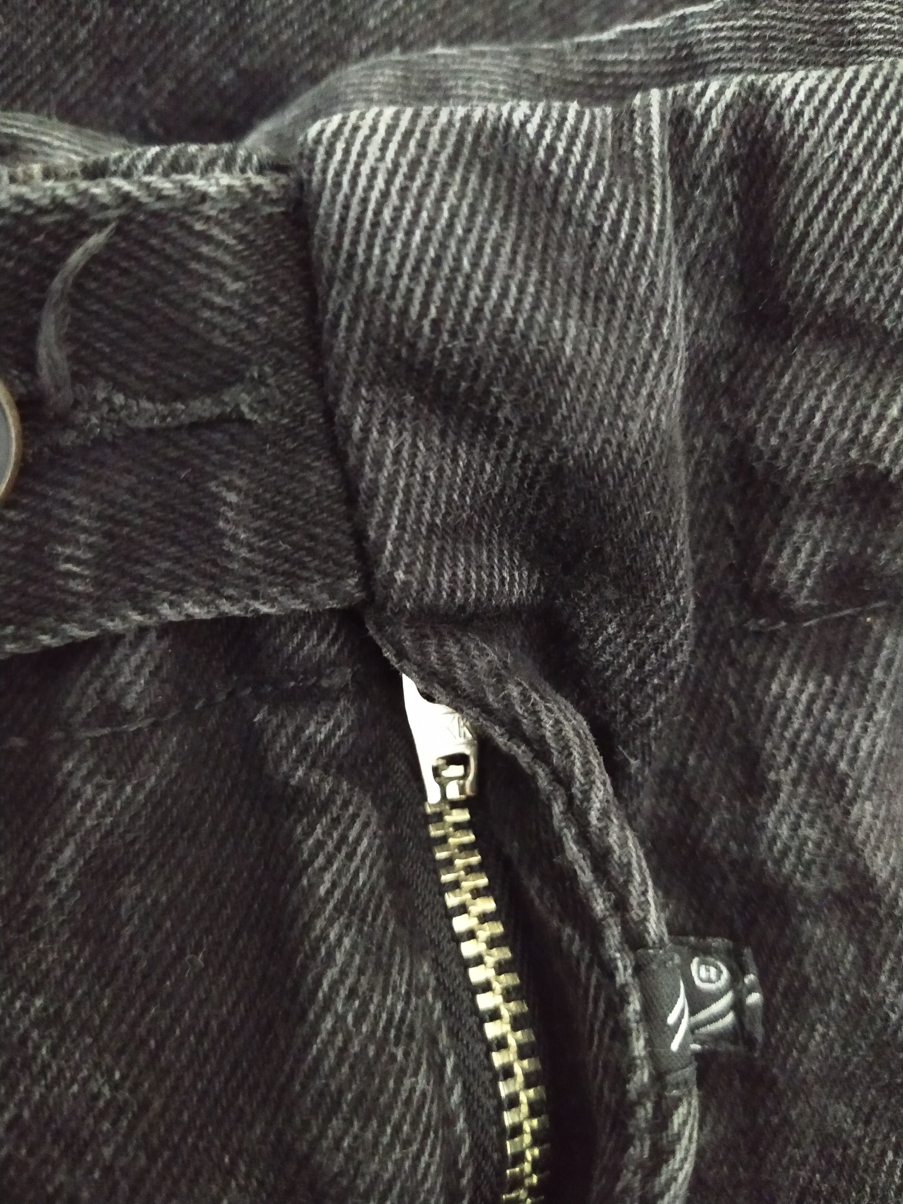 Marithe + Francois Girbaud 90s MARITHE FRANCOIS GIRBAUD STRAP DENIM (B502) Size US 35 - 8 Thumbnail