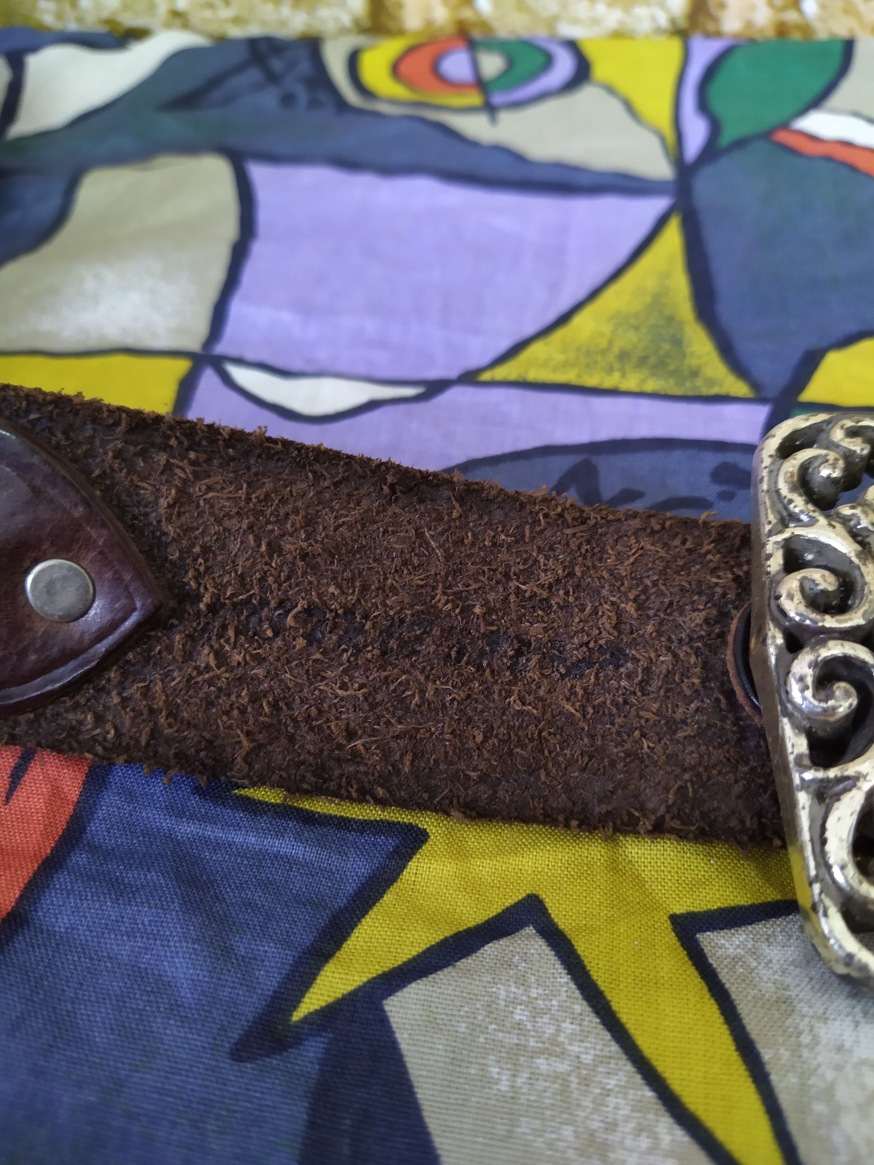 Japanese Brand × Leather RATTLETRAP JAPAN LEATHER BELT PUNK (C15) Size ONE SIZE - 5 Thumbnail