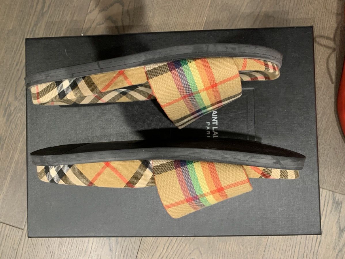Burberry Burberry slipper rinbow color Size US 11 / EU 44 - 3 Thumbnail