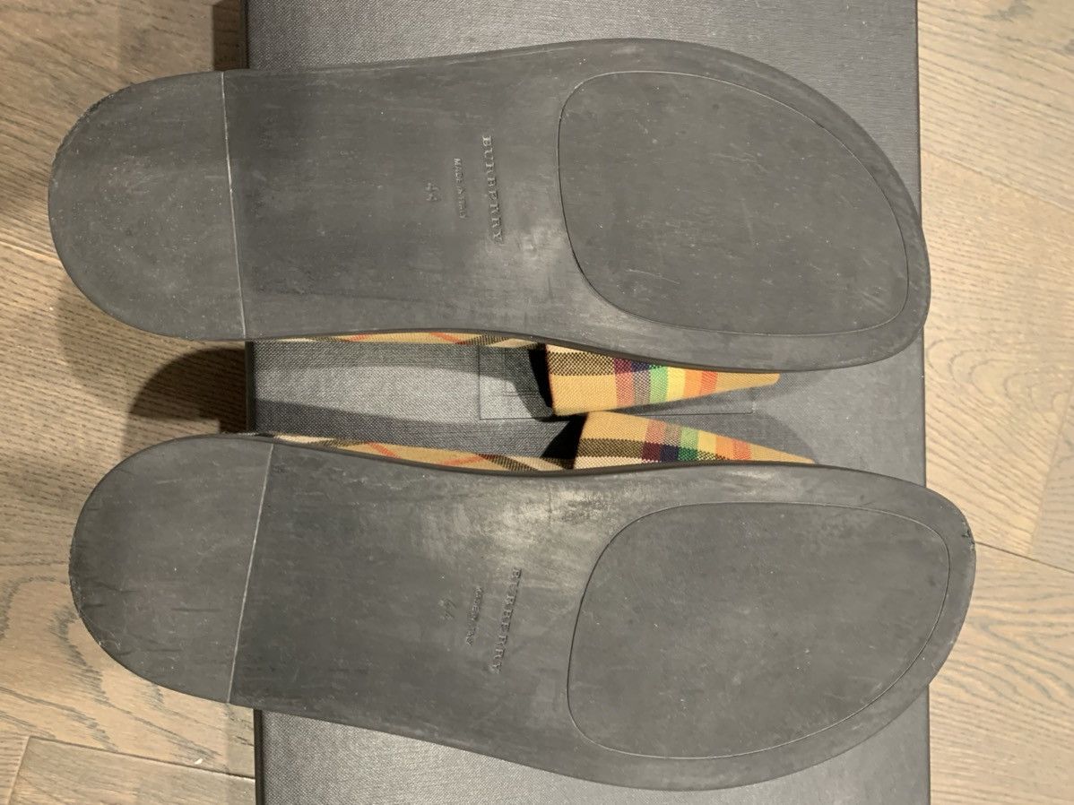 Burberry Burberry slipper rinbow color Size US 11 / EU 44 - 5 Thumbnail