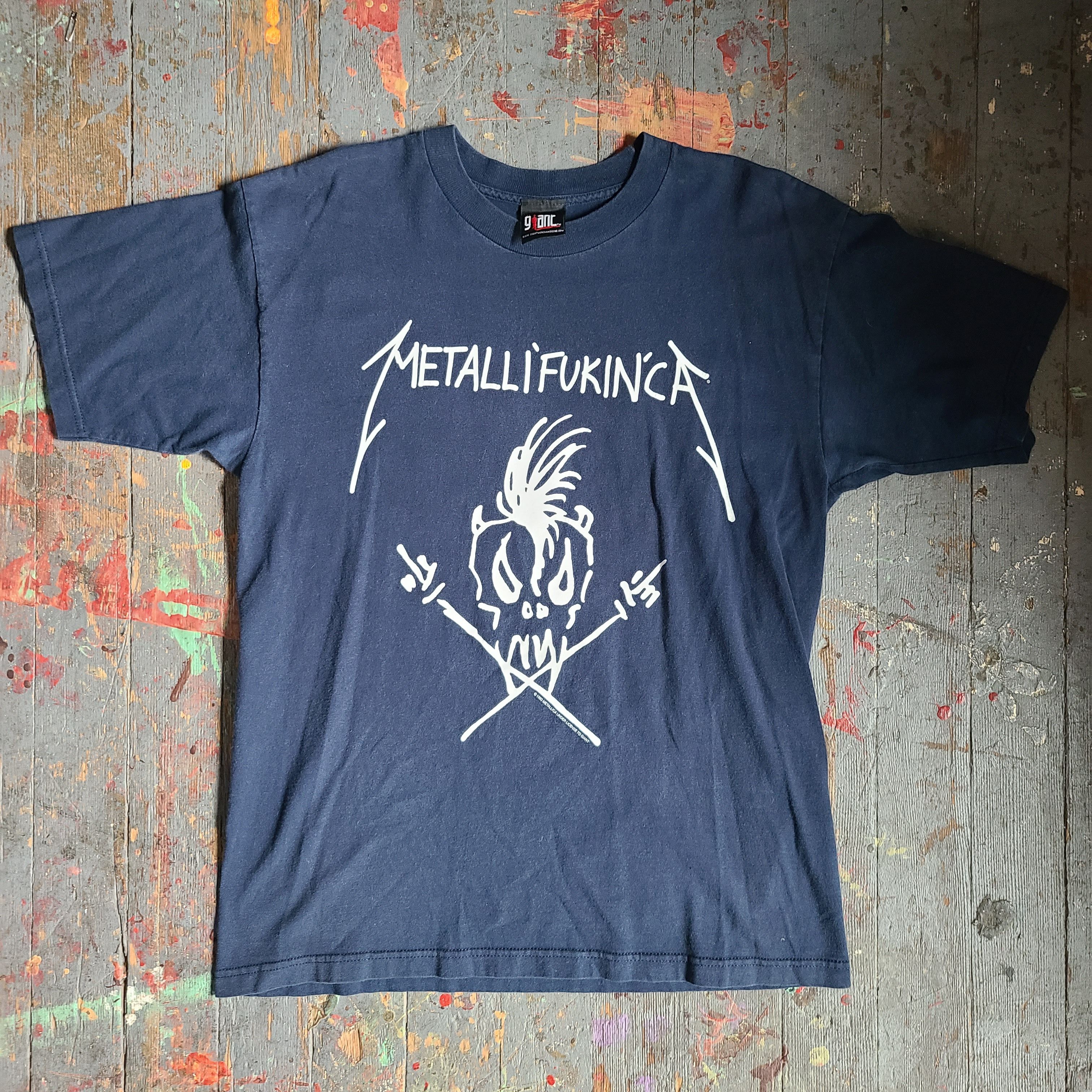 Metallica Metallica Metalli'fuckin'ca | Grailed