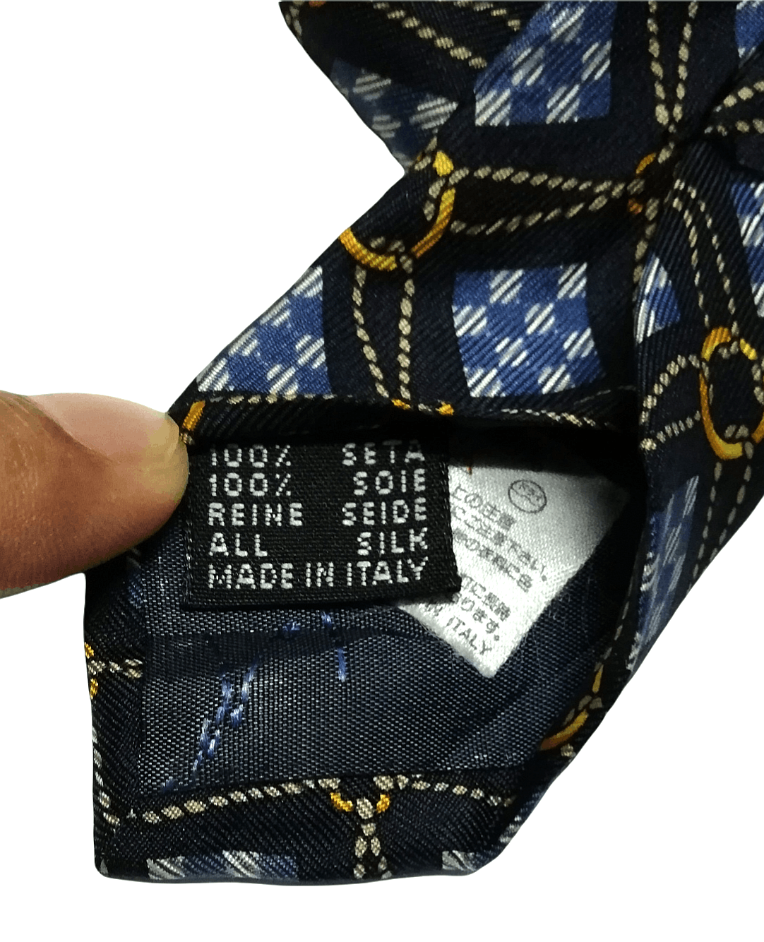 TED LAPIDUS Ted Ladipus Paris Silk Necktie Made Italy Luxury fashion Size ONE SIZE - 8 Thumbnail