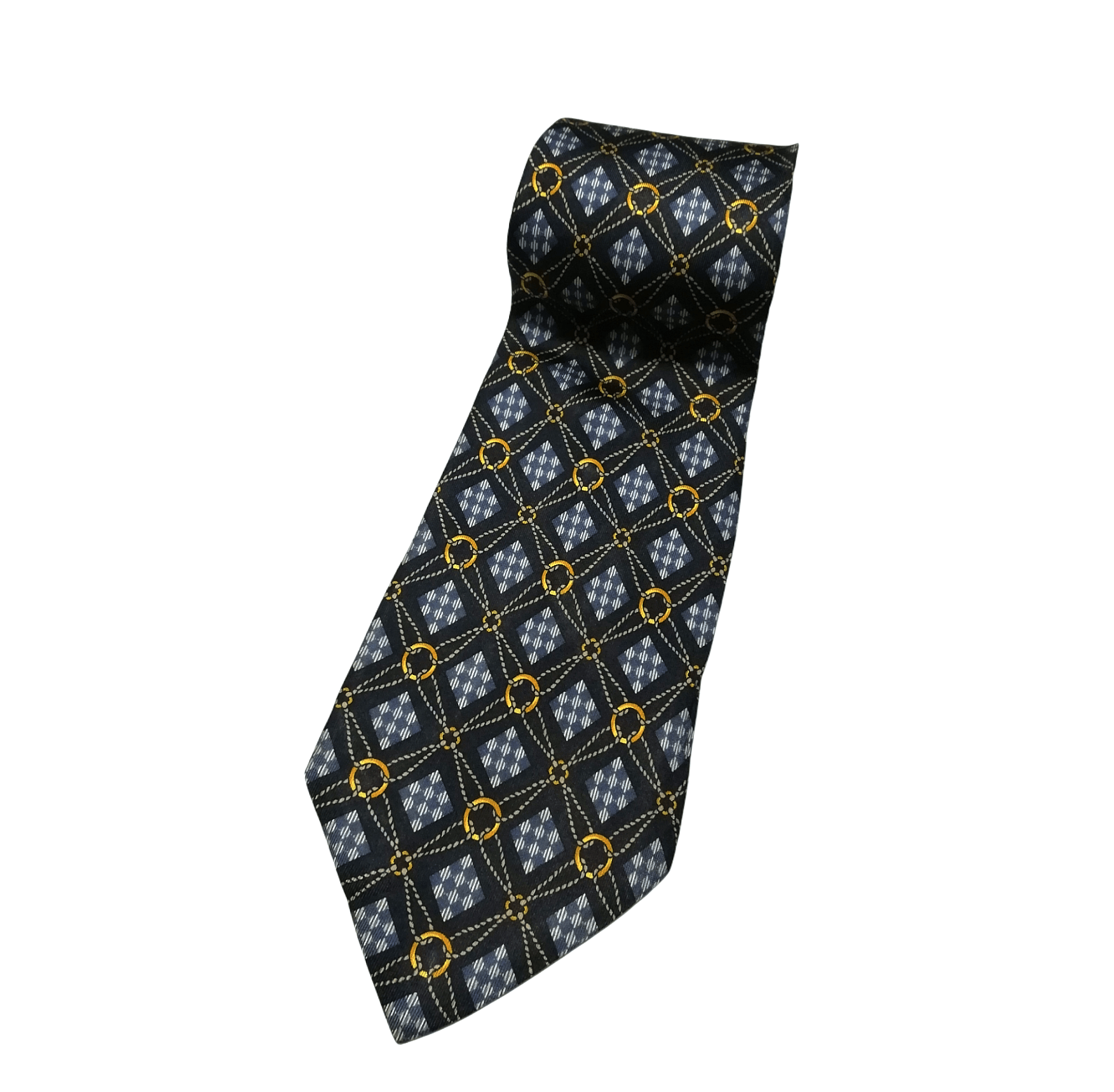 TED LAPIDUS Ted Ladipus Paris Silk Necktie Made Italy Luxury fashion Size ONE SIZE - 1 Thumbnail