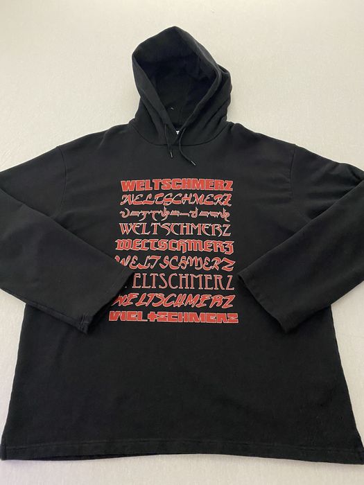 Vetements weltschmerz hot sale