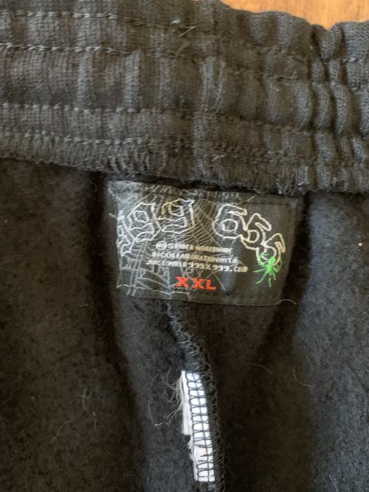 Spider Worldwide SPIDER X JUICE WRLD SWEATPANTS | Grailed