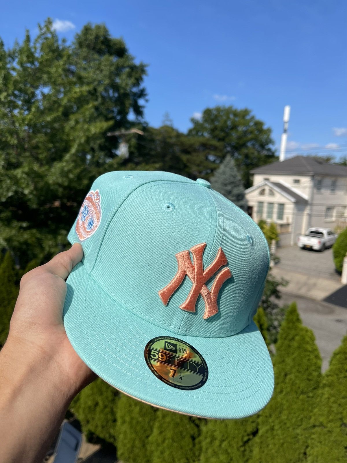 59FIFTY MLB Sugar Shack ニューヨーク・ヤンキース 59FIFTY MLB Sugar Shack クーパーズタウン ニューヨーク