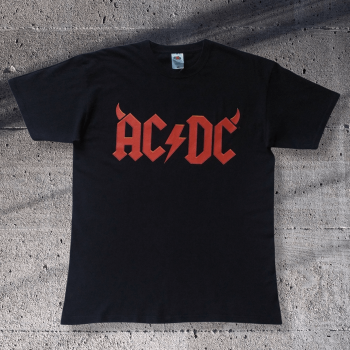 Vintage AC/DC devil in Rock We trust europe 2016 tour Vintage | Grailed