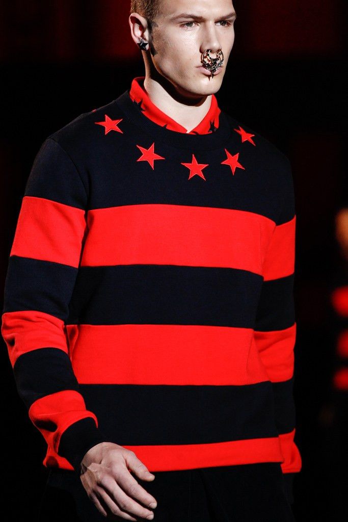 Givenchy stars and stripes sweater hotsell