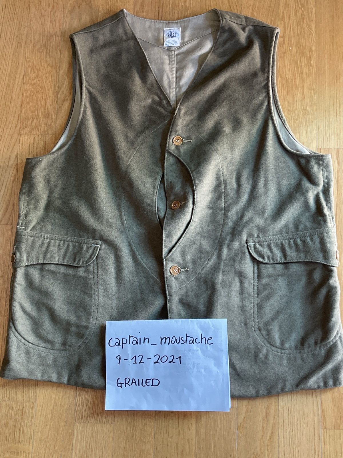 Post Overalls Post Overalls Royal Traveler Vest | Grailed