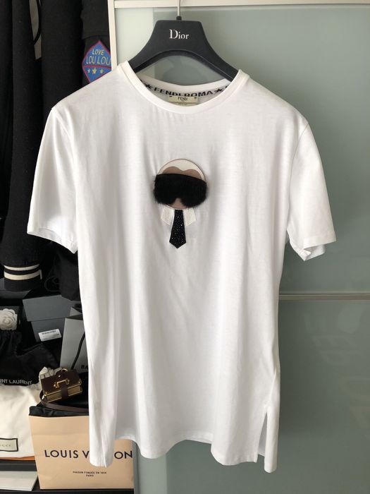 Karl lagerfeld shop fendi t shirt