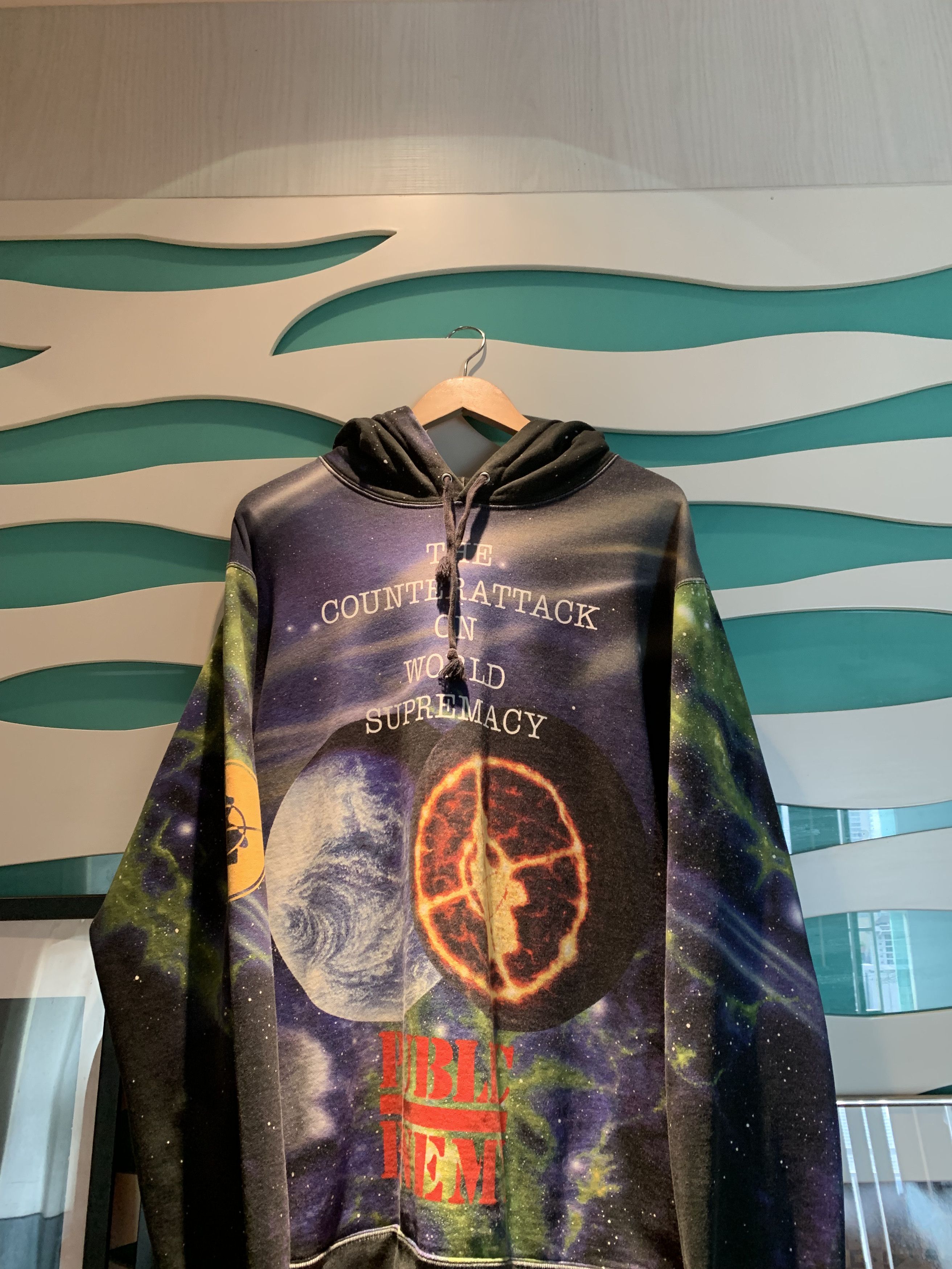 Public Enemy × Supreme × Undercover Supreme Undercover
