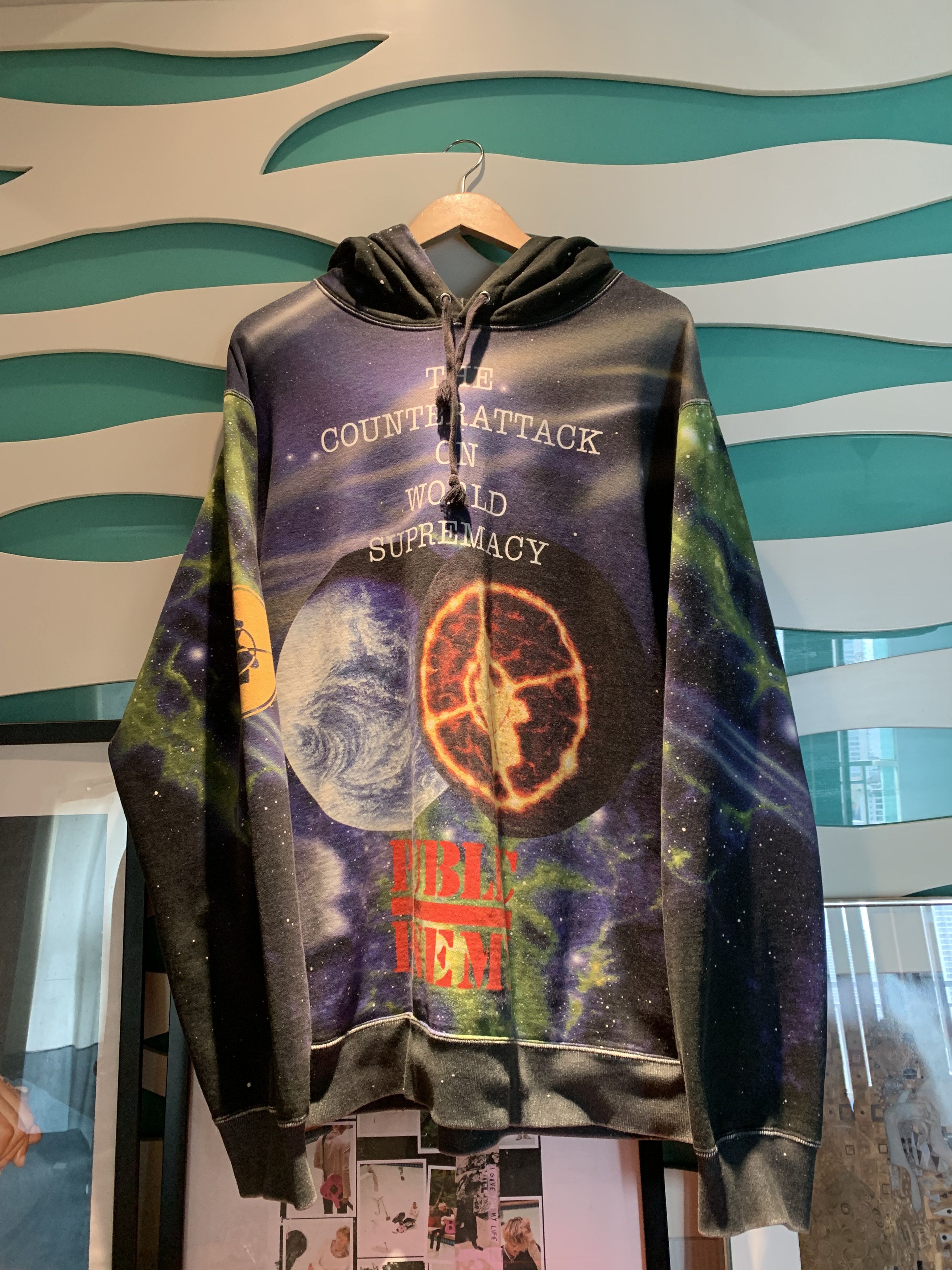 Supreme Undercover Public Enemy Hoodie | Grailed