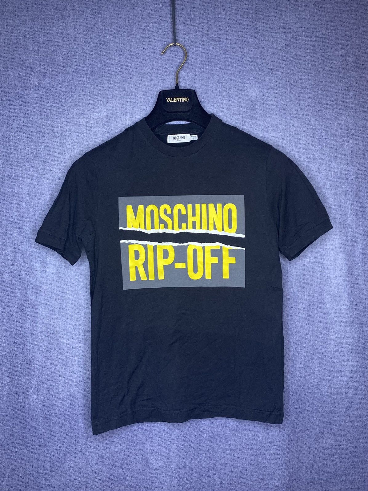 Moschino Moschino rip off t shirt Size US S / EU 44-46 / 1 - 1 Thumbnail