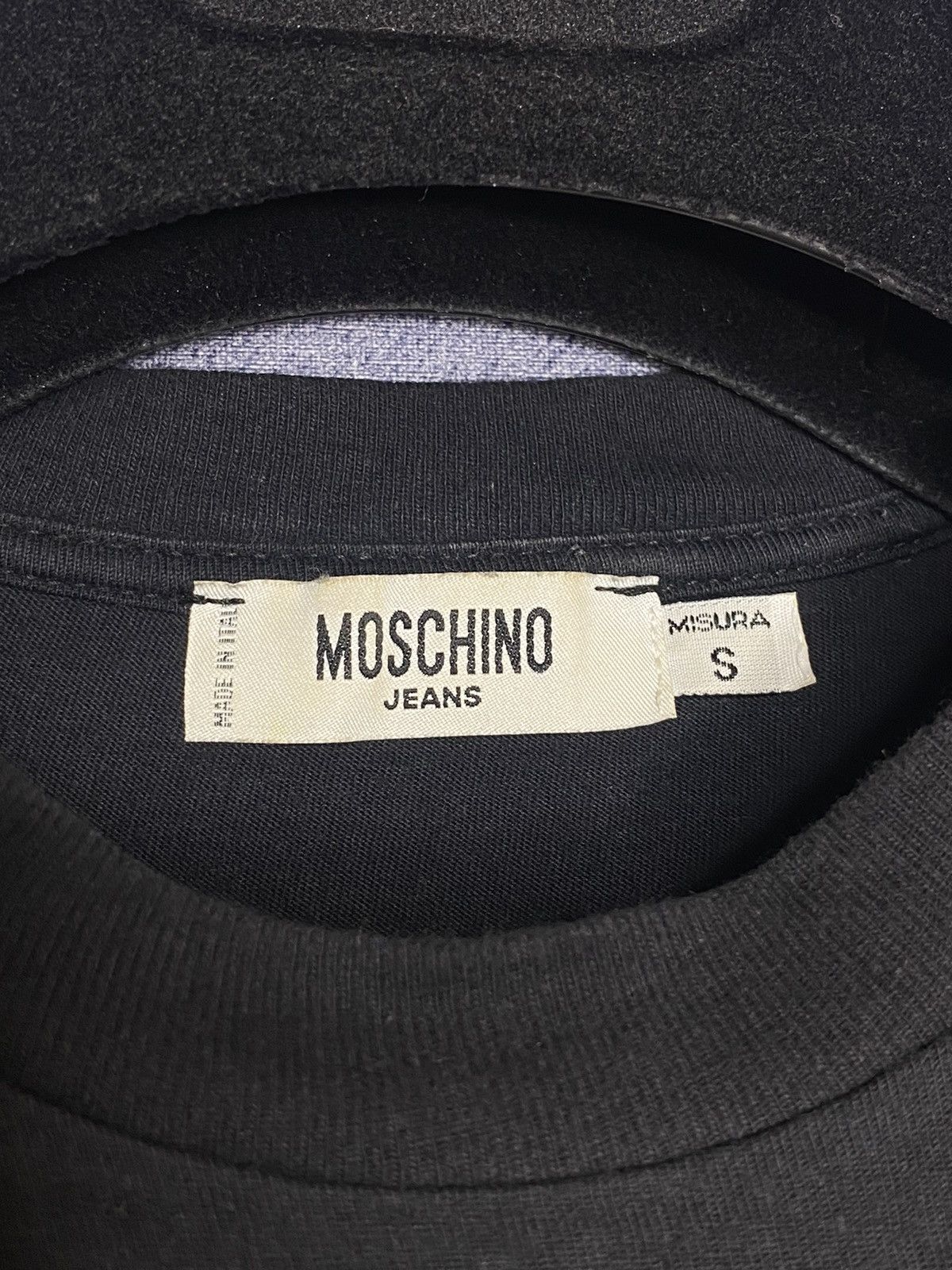 Moschino Moschino rip off t shirt Size US S / EU 44-46 / 1 - 2 Thumbnail