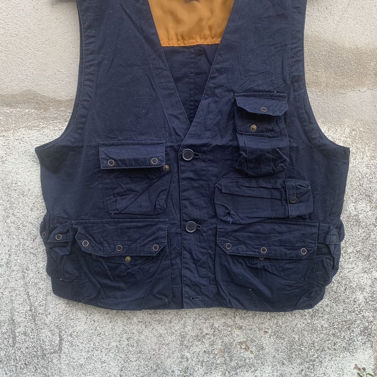 Hunter × Japanese Brand 7-Pocket Utility Parachuting Multi Pocket Hunting Vest Size US M / EU 48-50 / 2 - 3 Thumbnail
