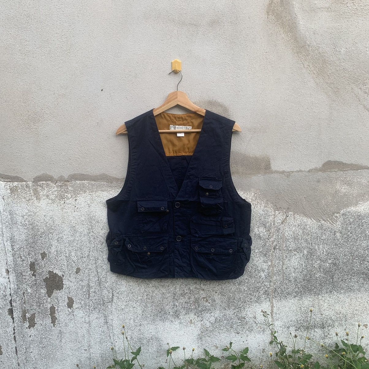 7-Pocket Utility Parachuting Multi Pocket Hunting Vest