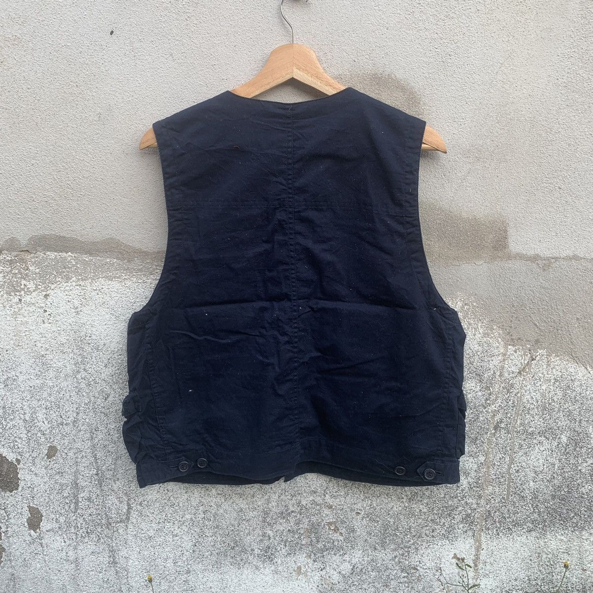Hunter × Japanese Brand 7-Pocket Utility Parachuting Multi Pocket Hunting Vest Size US M / EU 48-50 / 2 - 6 Thumbnail