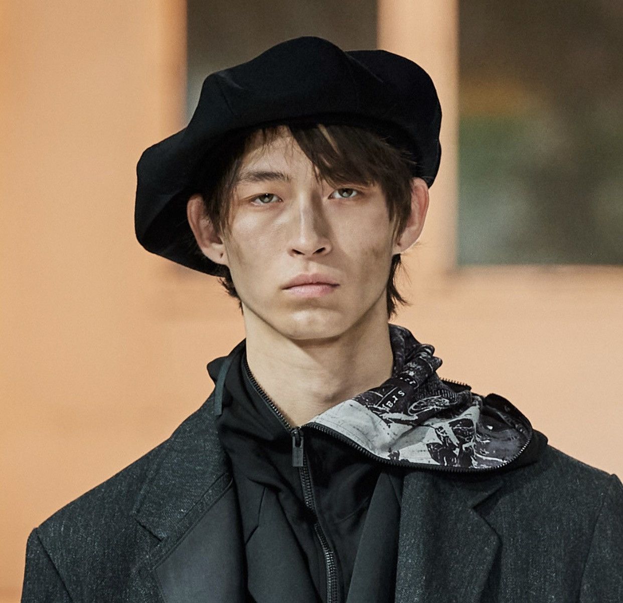 yohji yamamoto necktie