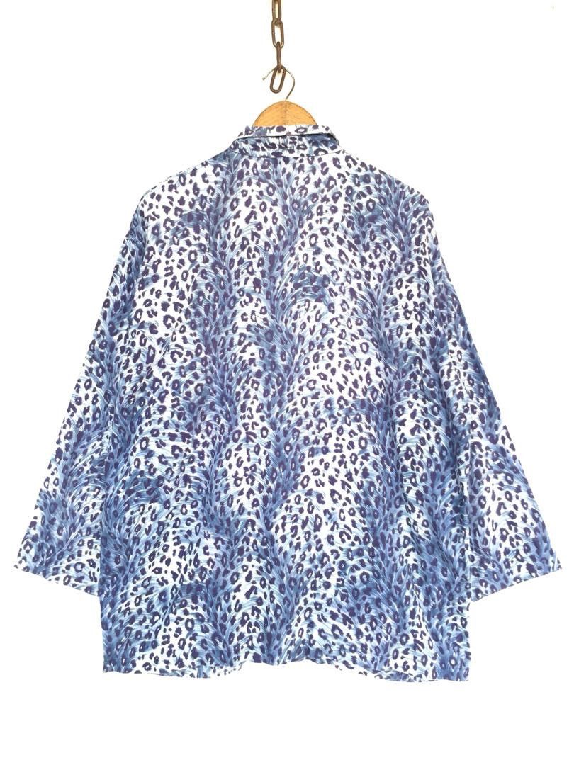 Kenzo 💥Kenzo Homme Leopard Button Shirt Size US L / EU 52-54 / 3 - 2 Thumbnail