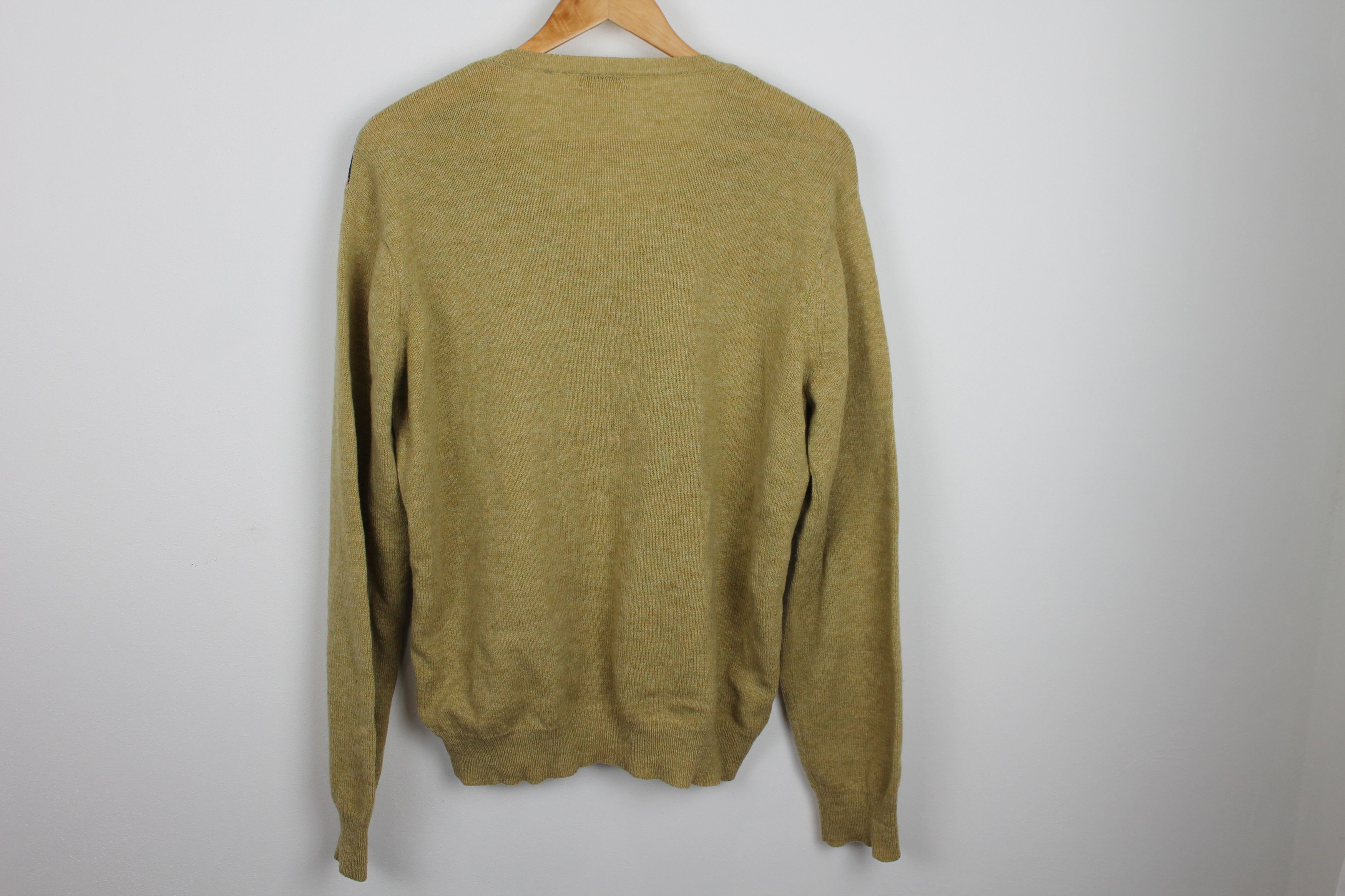 Dries Van Noten Dries Van Noten Wool Knitted V-Neck Sweater Size US M / EU 48-50 / 2 - 4 Thumbnail