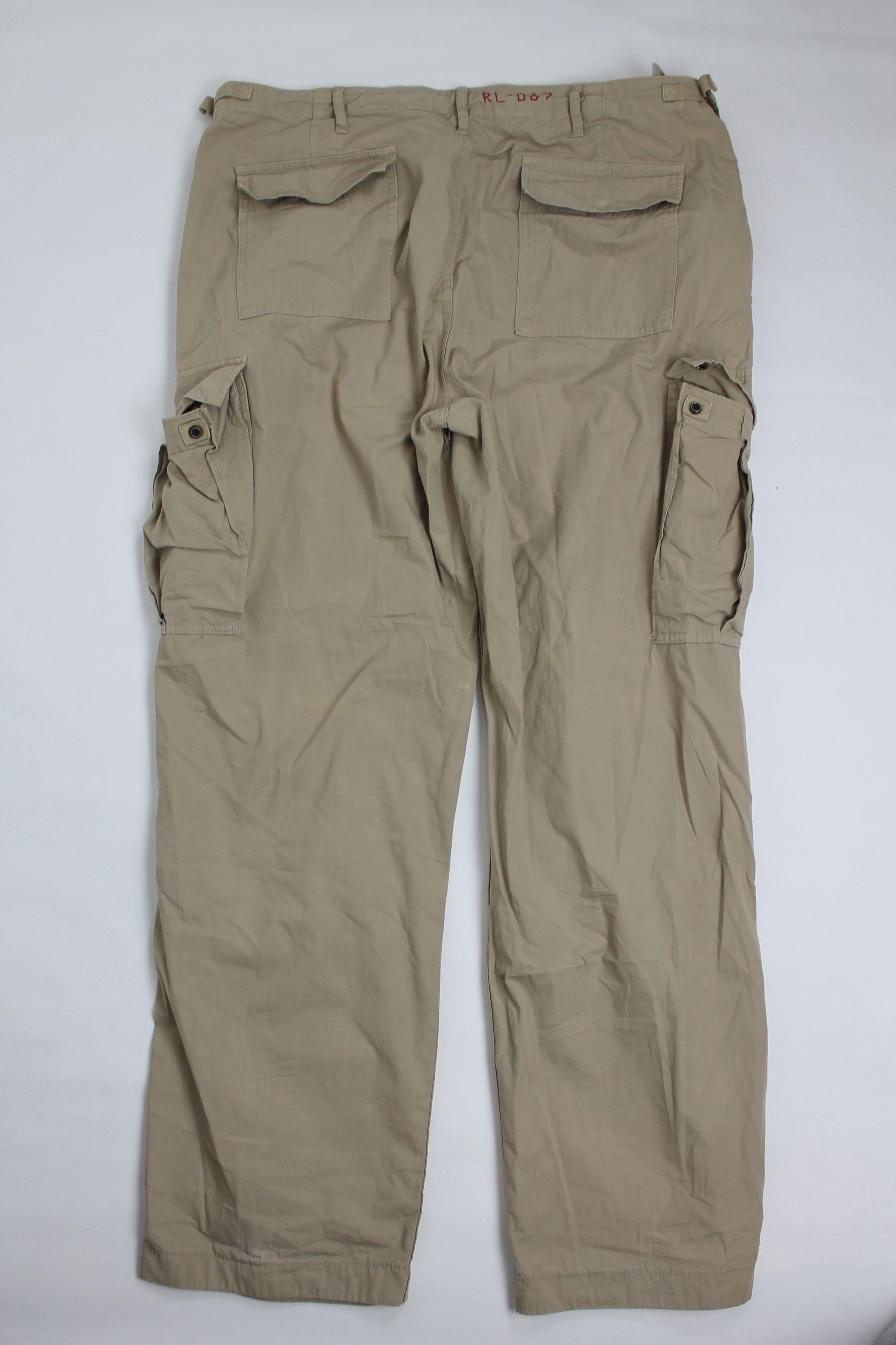 Polo Ralph Lauren Vintage POLO RALPH LAUREN Cargo Pants Size US 38 / EU 54 - 2 Thumbnail