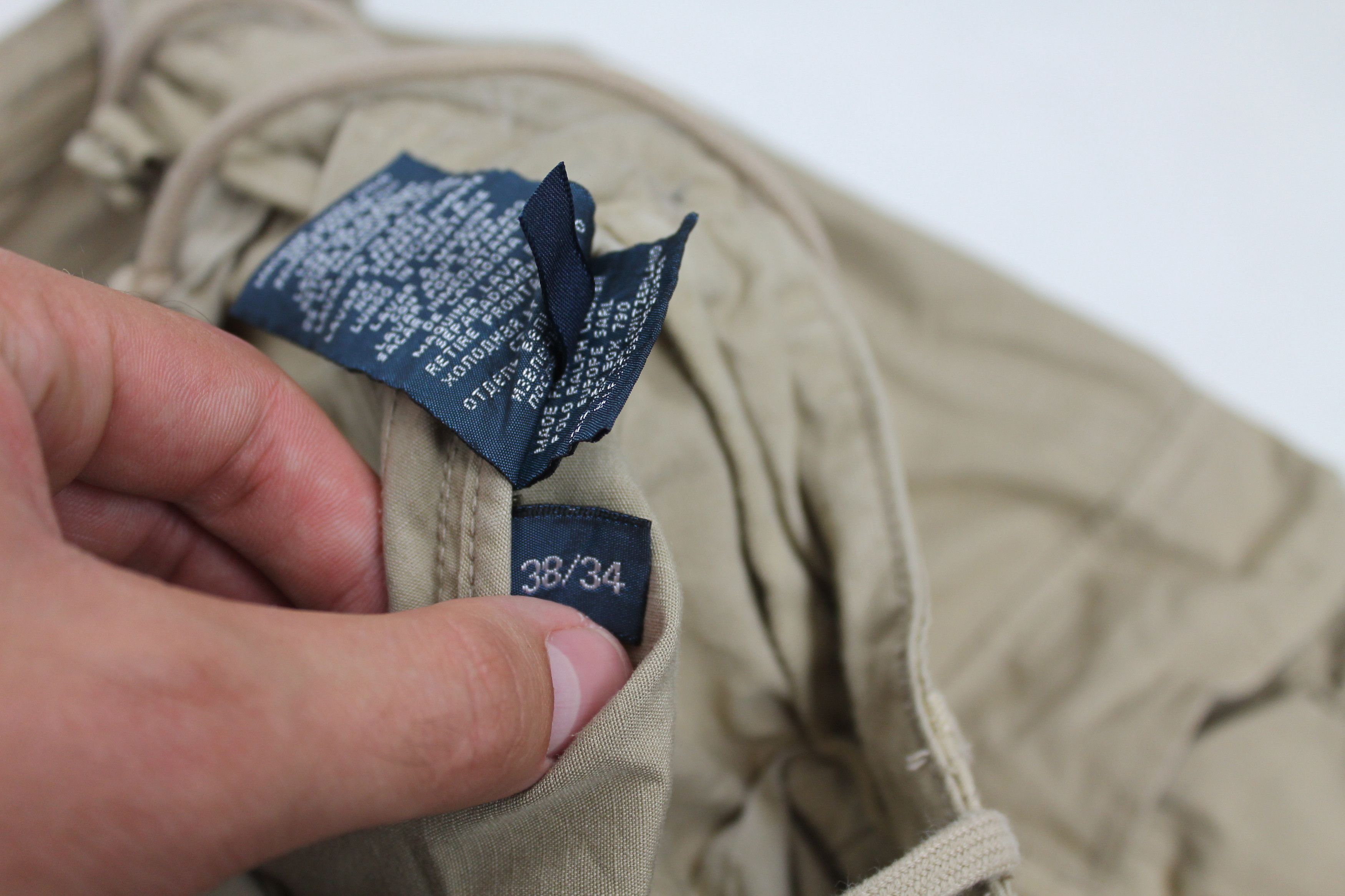 Polo Ralph Lauren Vintage POLO RALPH LAUREN Cargo Pants Size US 38 / EU 54 - 5 Thumbnail