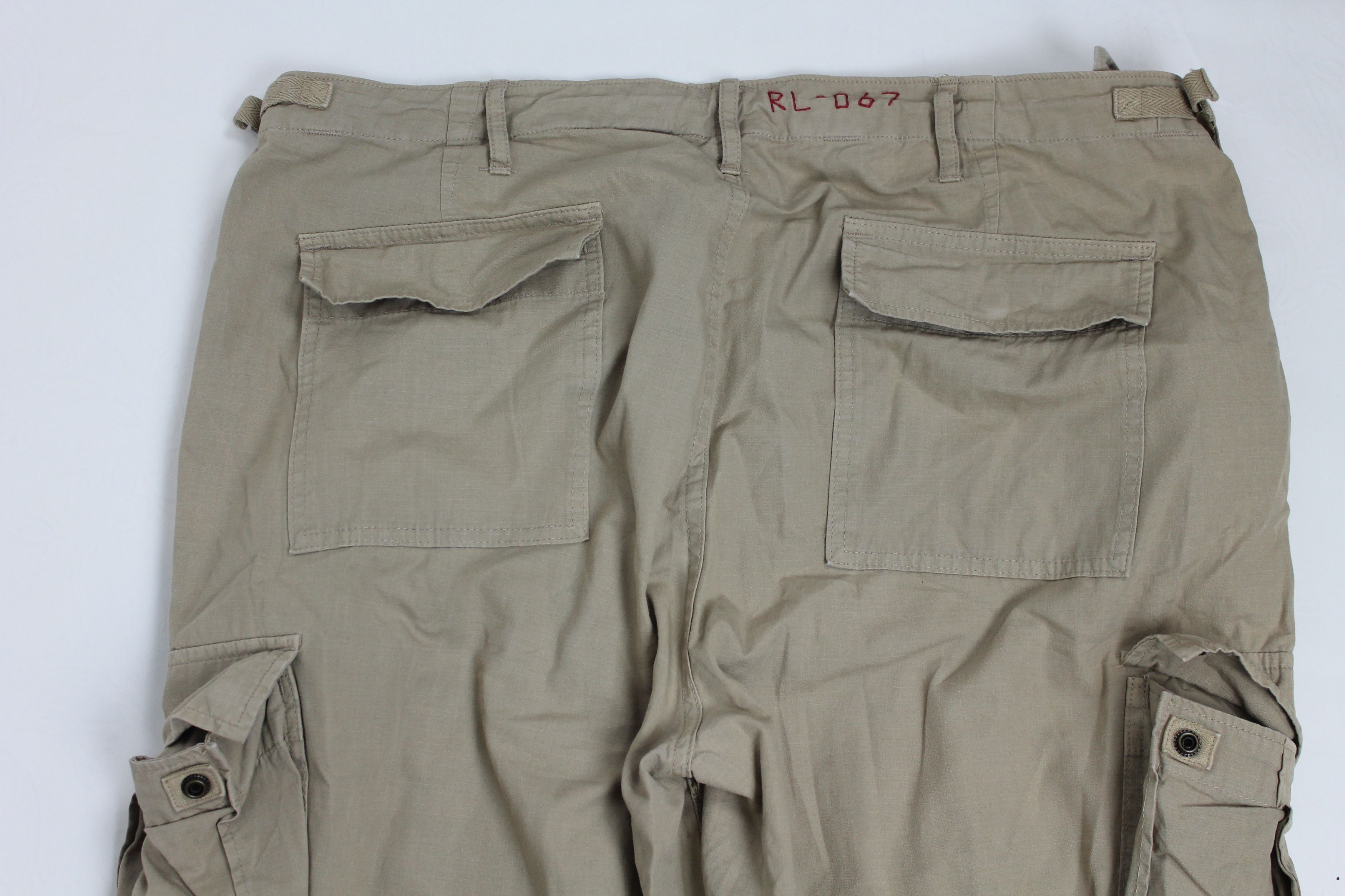 Polo Ralph Lauren Vintage POLO RALPH LAUREN Cargo Pants Size US 38 / EU 54 - 3 Thumbnail