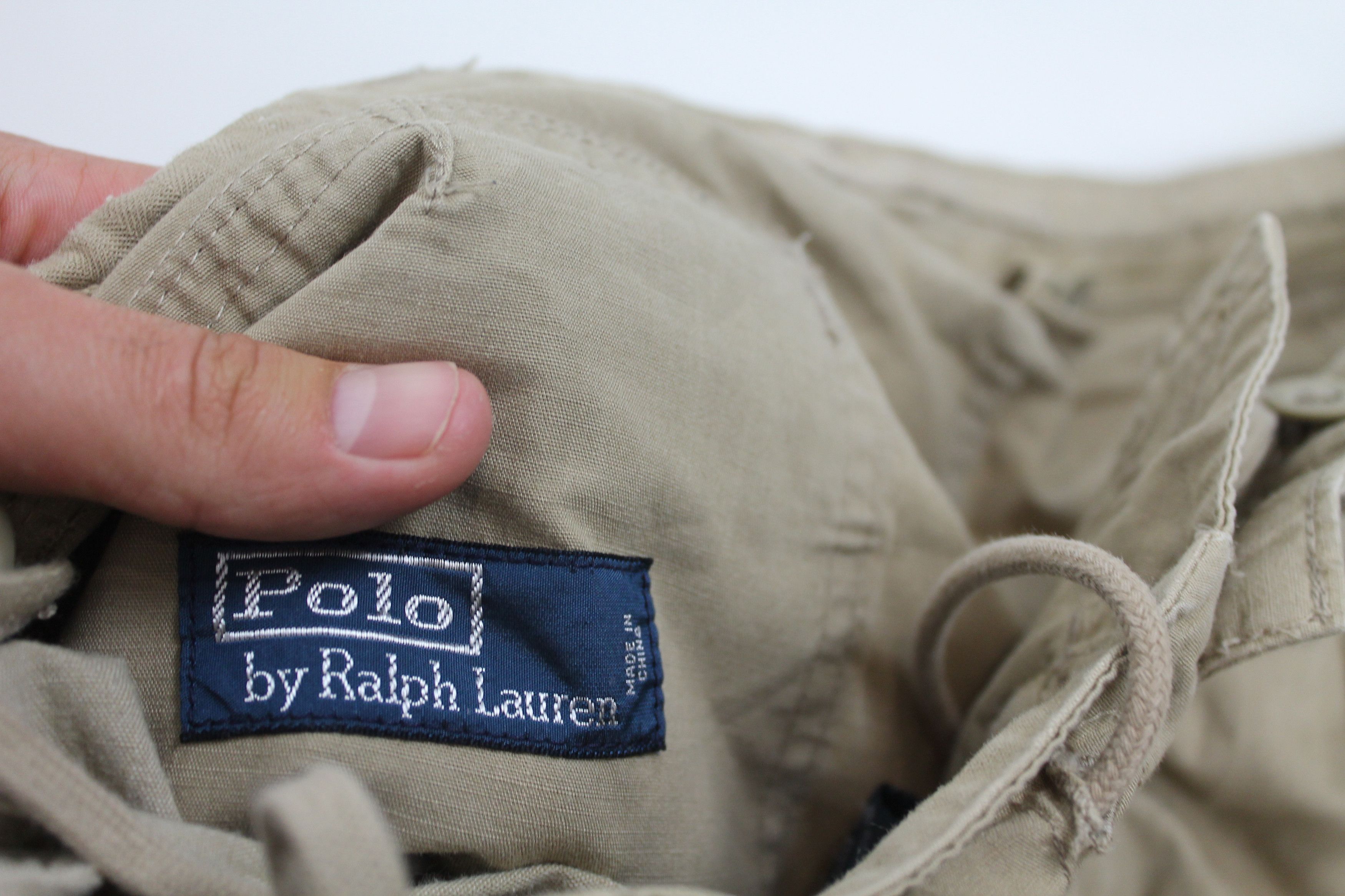 Polo Ralph Lauren Vintage POLO RALPH LAUREN Cargo Pants Size US 38 / EU 54 - 4 Thumbnail