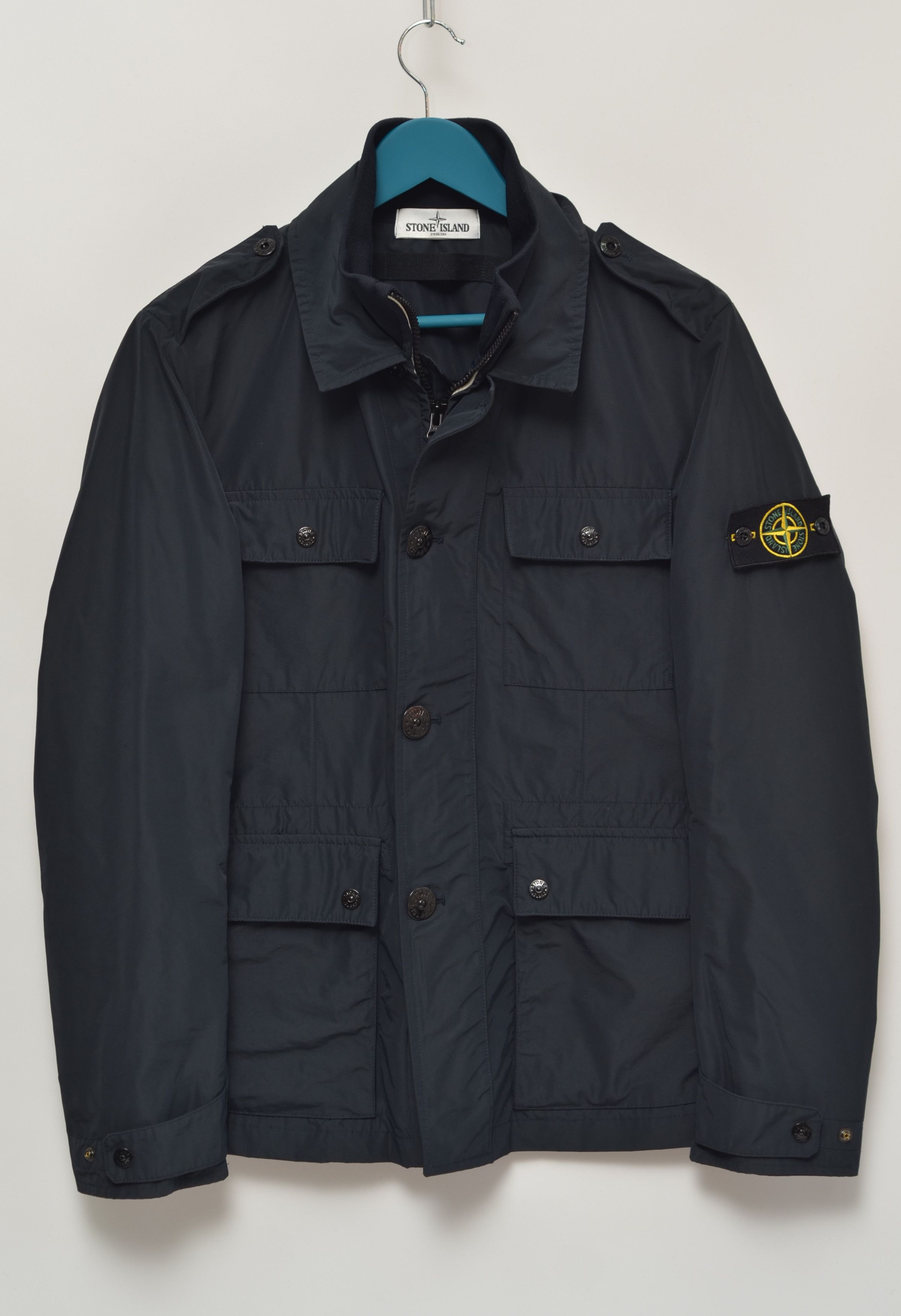 Stone Island Stone Island Massimo Osti Nylon Micro Reps M65 Jacket | Grailed