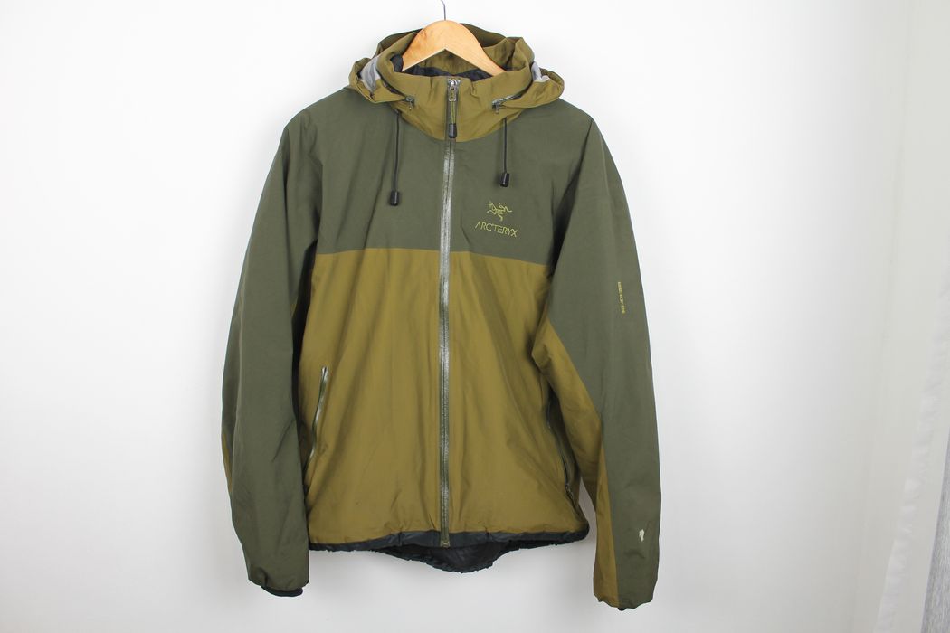 Arc'Teryx ARC'TERYX FISSION AR JACKET GORE TEX XCR PRIMALOFT MENS | Grailed