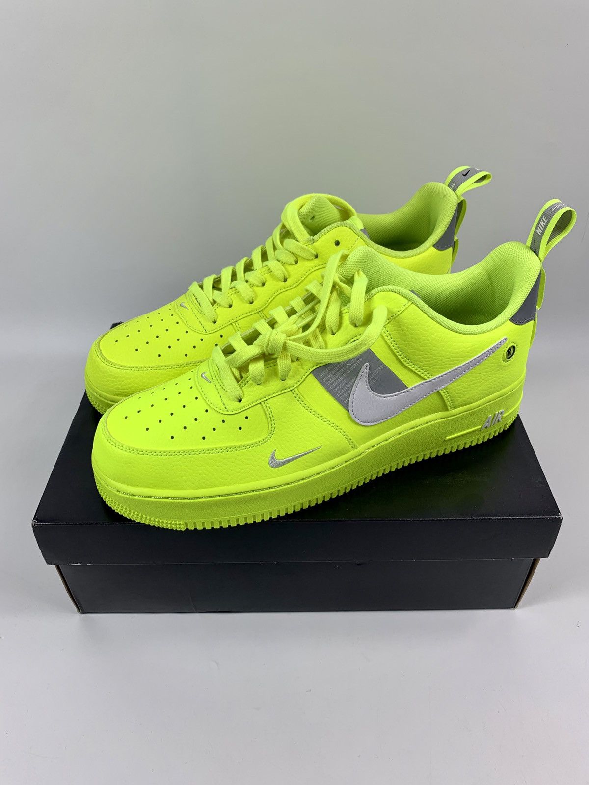 Nike Nike Air Force 1 Utility Volt 2 AJ7747-700 | Grailed