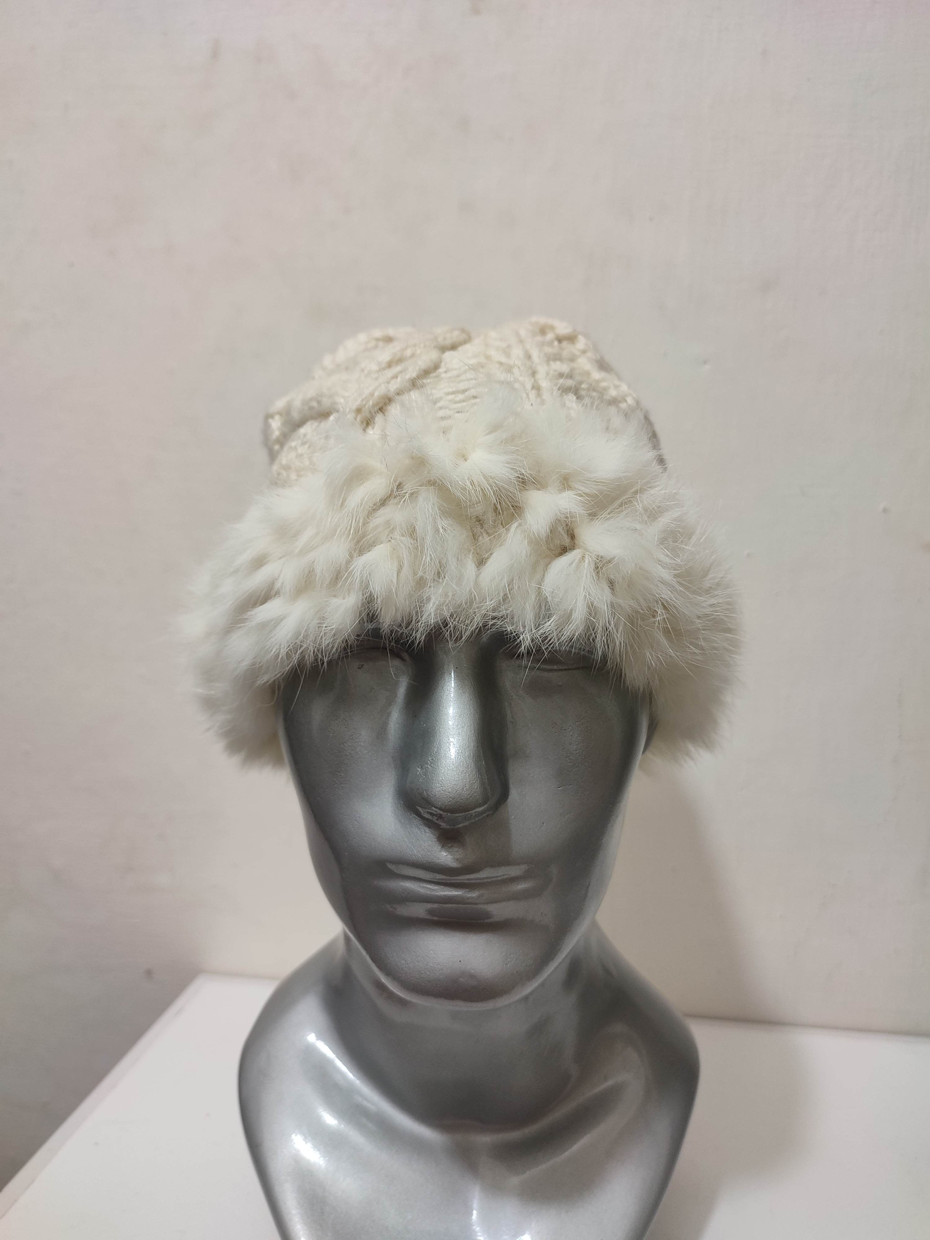🔥Oberkamf Japan Beanie Mix Fur Design Hats