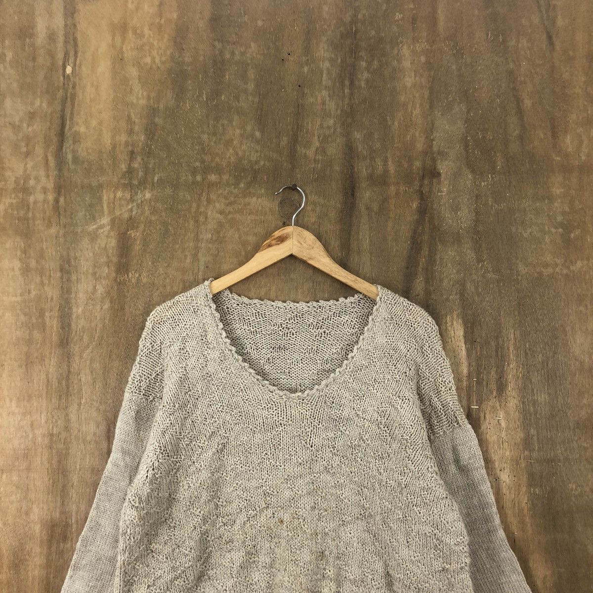 Aran Isles Knitwear × Japanese Brand × Vintage Japanese Brand Brown Knitwear #020 Size US M / EU 48-50 / 2 - 2 Thumbnail