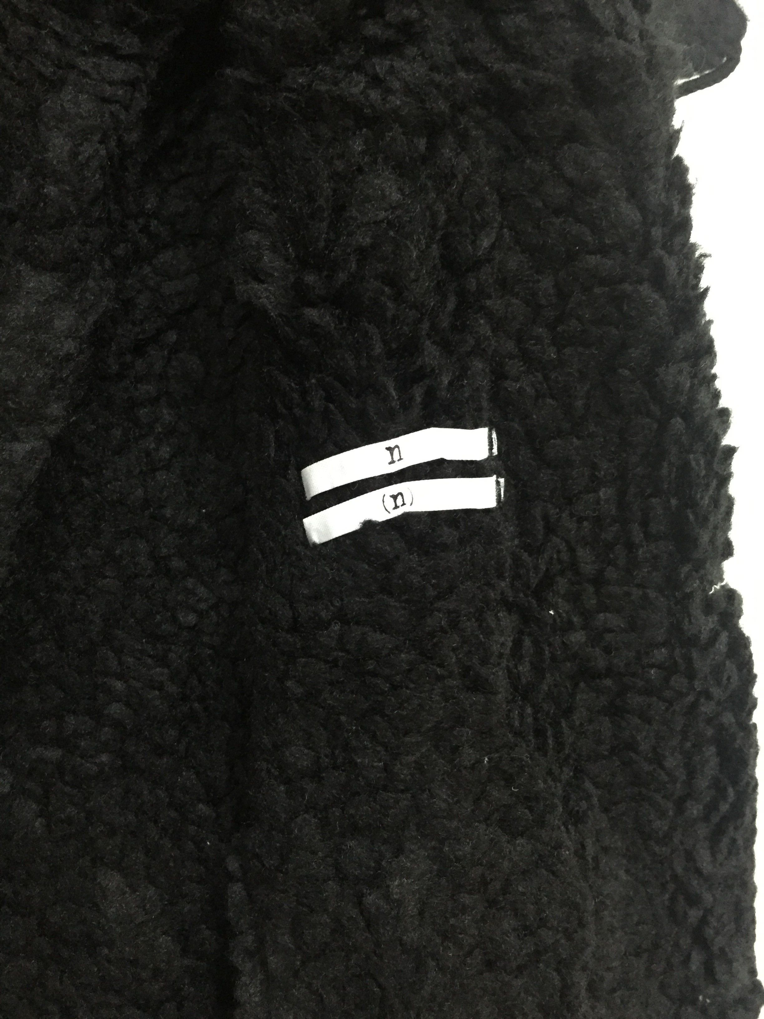 Number (N)ine AW2009 Flannel shadow Sherpa Jacket Size US M / EU 48-50 / 2 - 11 Thumbnail