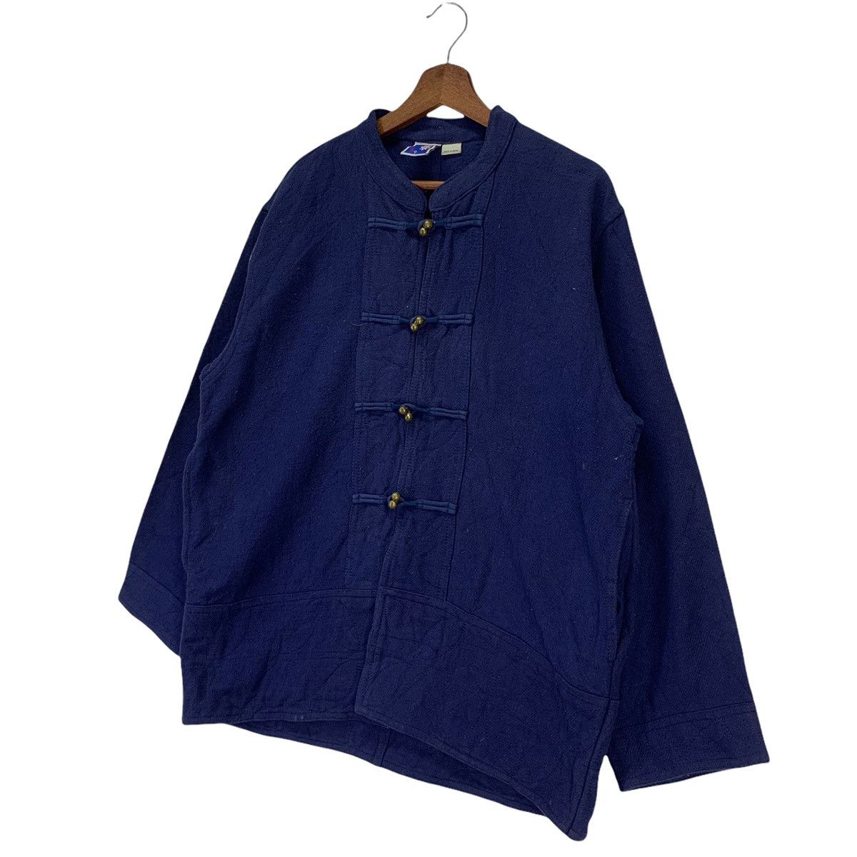 Indigo Vintage Amina Chinese Indigo Jacket Size US M / EU 48-50 / 2 - 2 Thumbnail