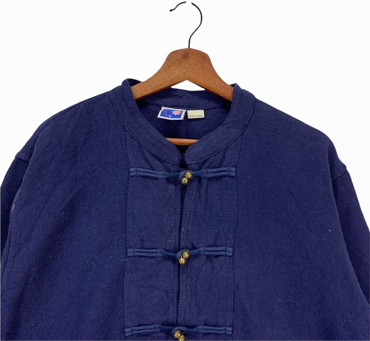 Indigo Vintage Amina Chinese Indigo Jacket Size US M / EU 48-50 / 2 - 3 Thumbnail