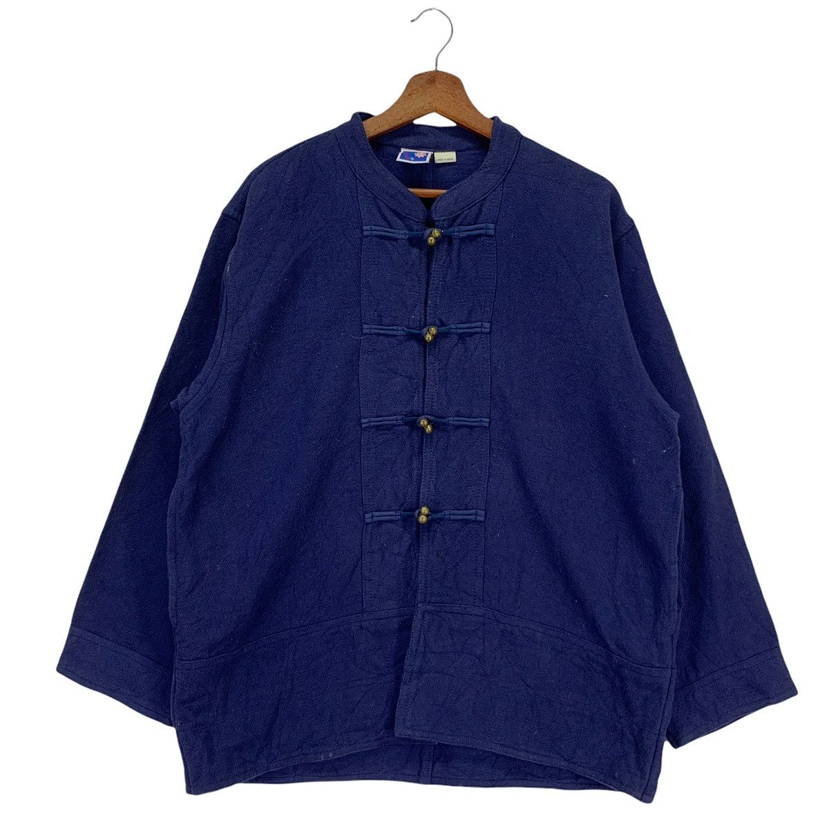 Indigo Vintage Amina Chinese Indigo Jacket Size US M / EU 48-50 / 2 - 1 Thumbnail