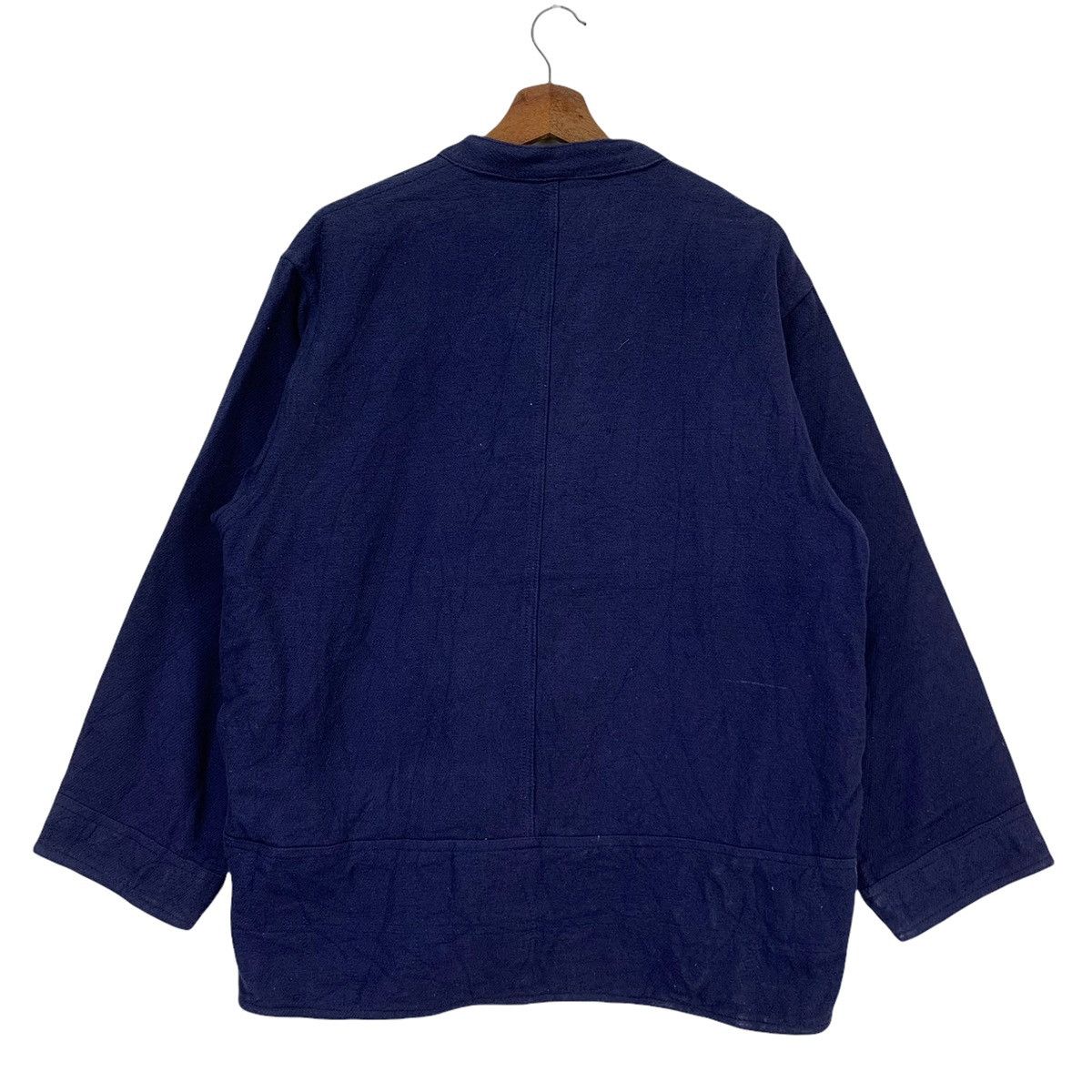 Indigo Vintage Amina Chinese Indigo Jacket Size US M / EU 48-50 / 2 - 6 Thumbnail