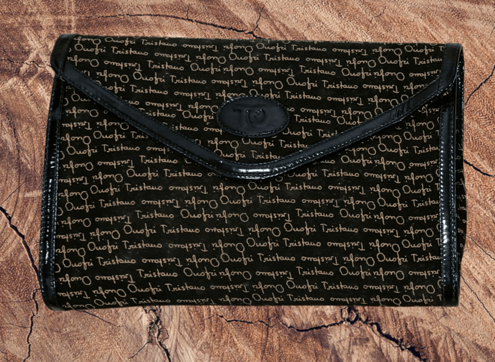 TRISTANO ONOFRI shoulder bag ostrich leather look color